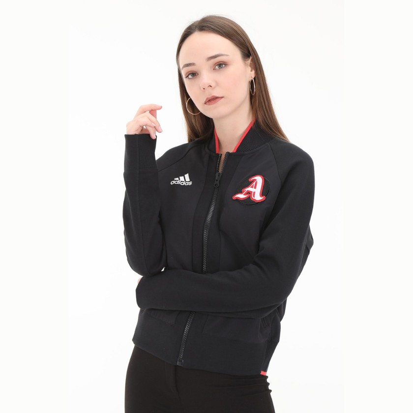 Áo Khoác Bomber Thời Trang Thể Thao Unisex Nam Nữ Adidas VRCT Jacket