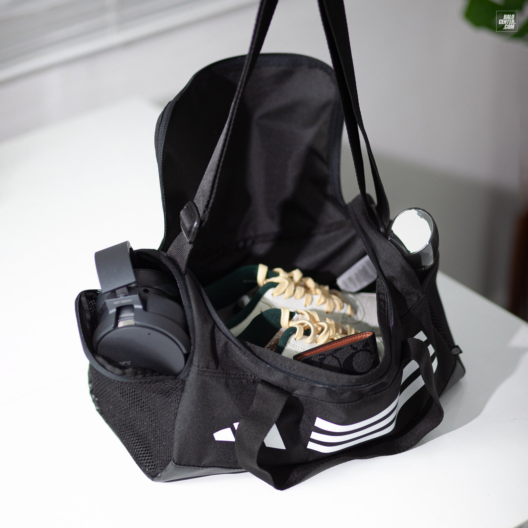 Túi Trống Gym - Thể Thao - Du lịch Adidas Essentials Training Duffel Bag Extra Small - HT4748