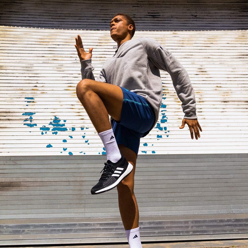 Vớ/ Tất Adidas Cổ Cao Athletic Cushioned Crew Socks (2 Màu Trắng - Đen)