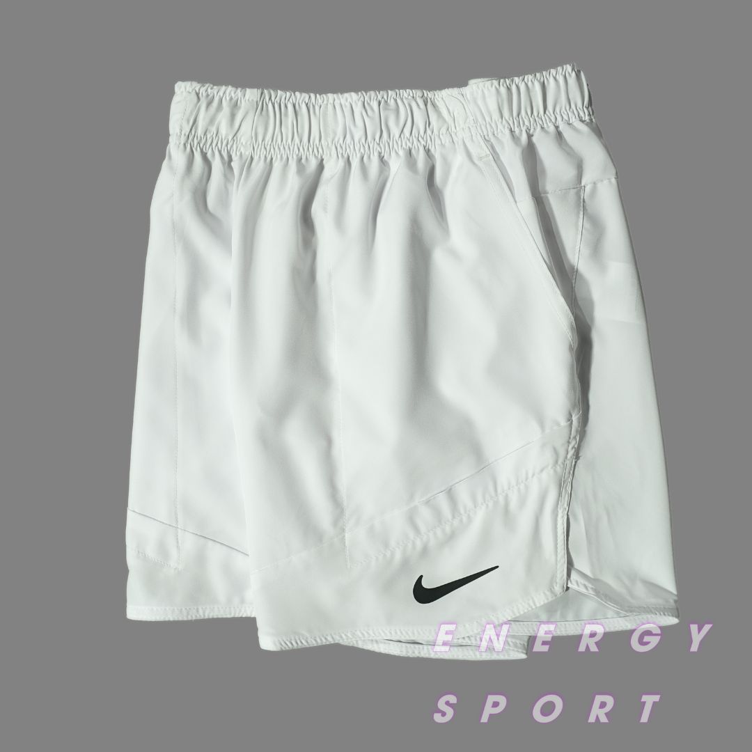 Quần Short Thể Thao Tennis Pickleball Đa Năng NK TRẮNG DD8329-100