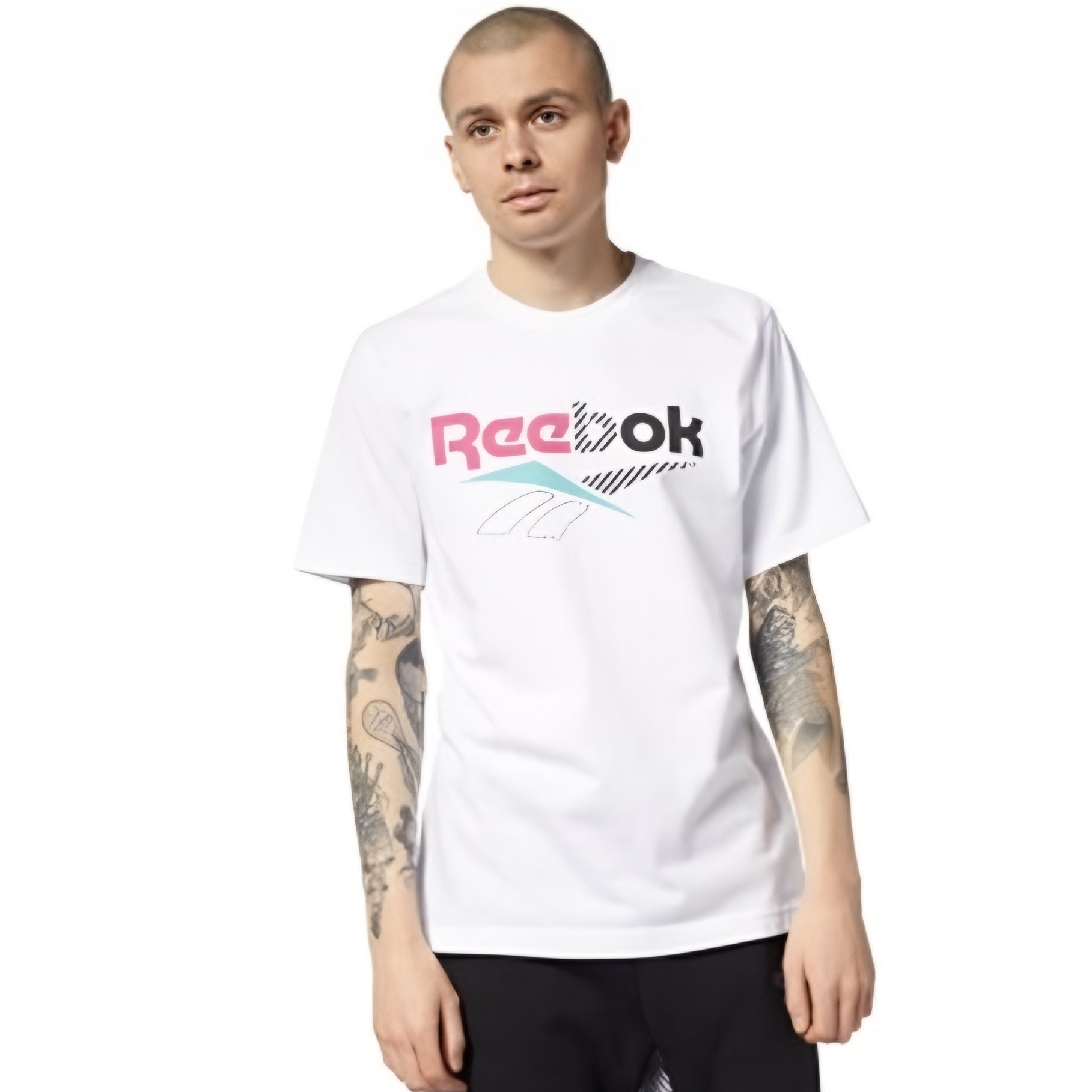 Áo Thun Unisex Reebok Classic Logo Alter the Icons Tee - EK1749