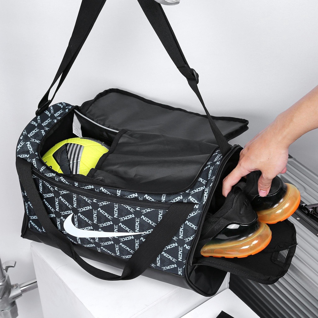 Túi Trống GYM - Thể Thao - Du lịch Nike Brasilia Duffel - DA8304