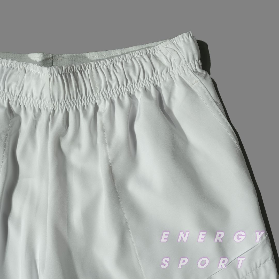 Quần Short Thể Thao Tennis Pickleball Đa Năng NK TRẮNG DD8329-100