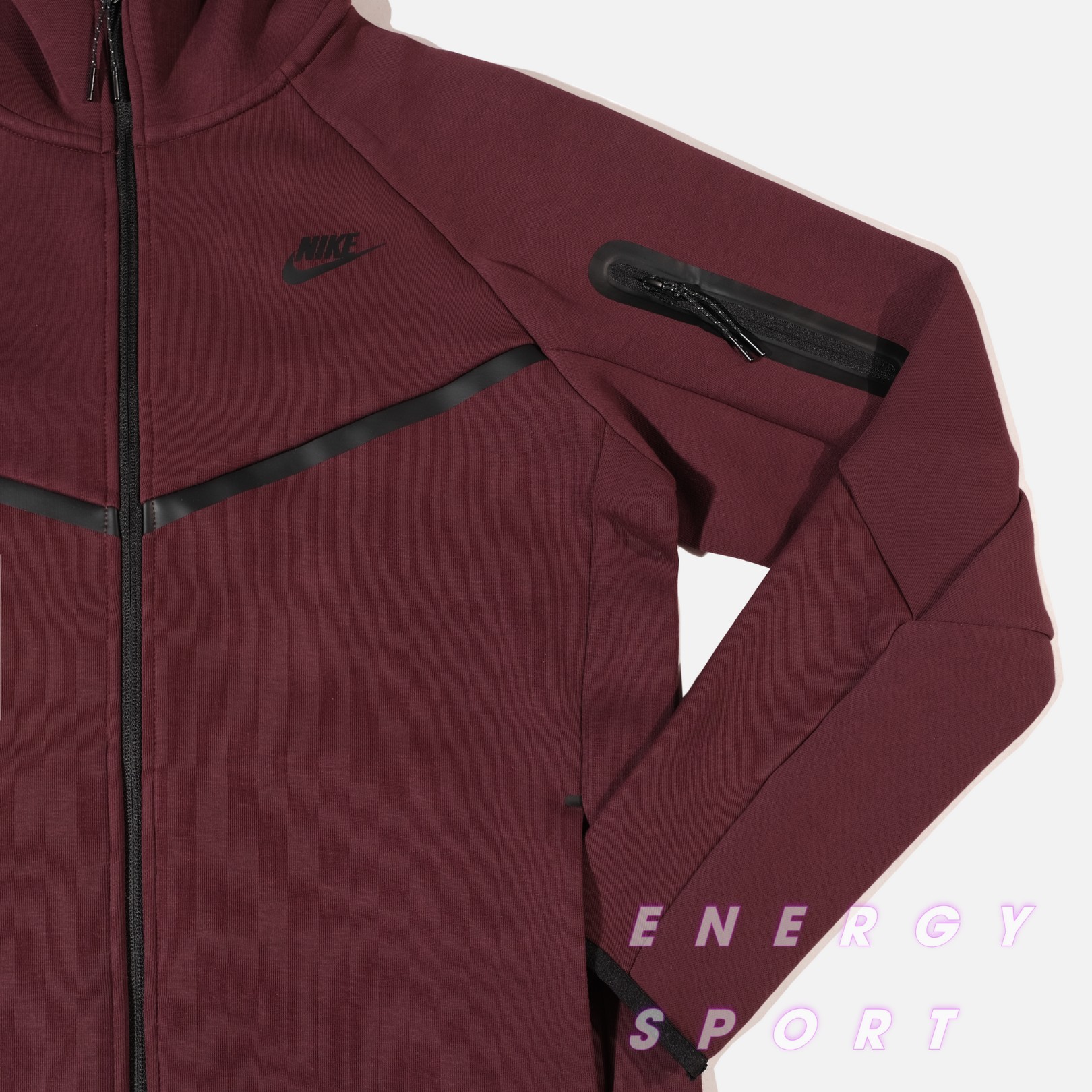 Quần Áo Thể Thao Nike Tech Fleece - Đỏ Cherry