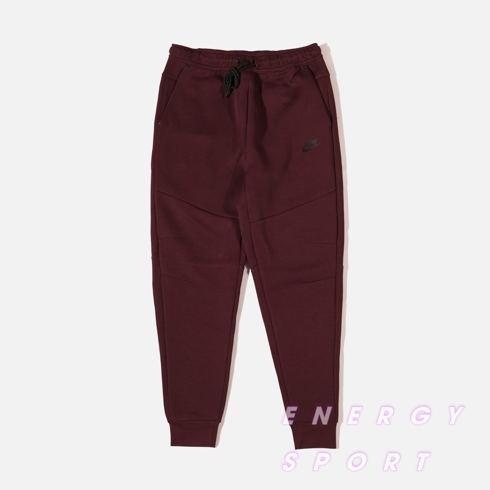 Quần Áo Thể Thao Nike Tech Fleece - Đỏ Cherry