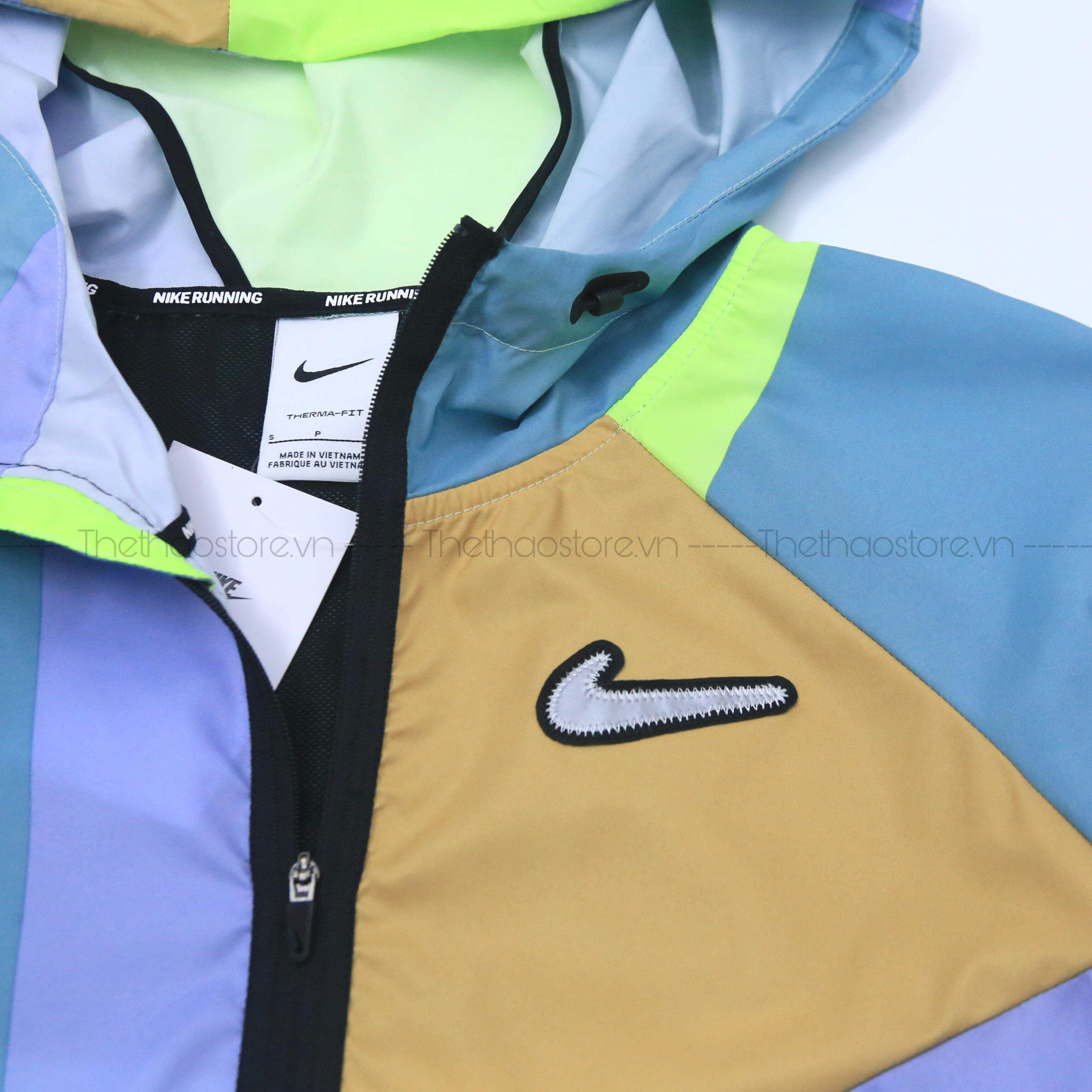 Áo Khoác Gió Nike Windrunner Wild Run CK0683-424