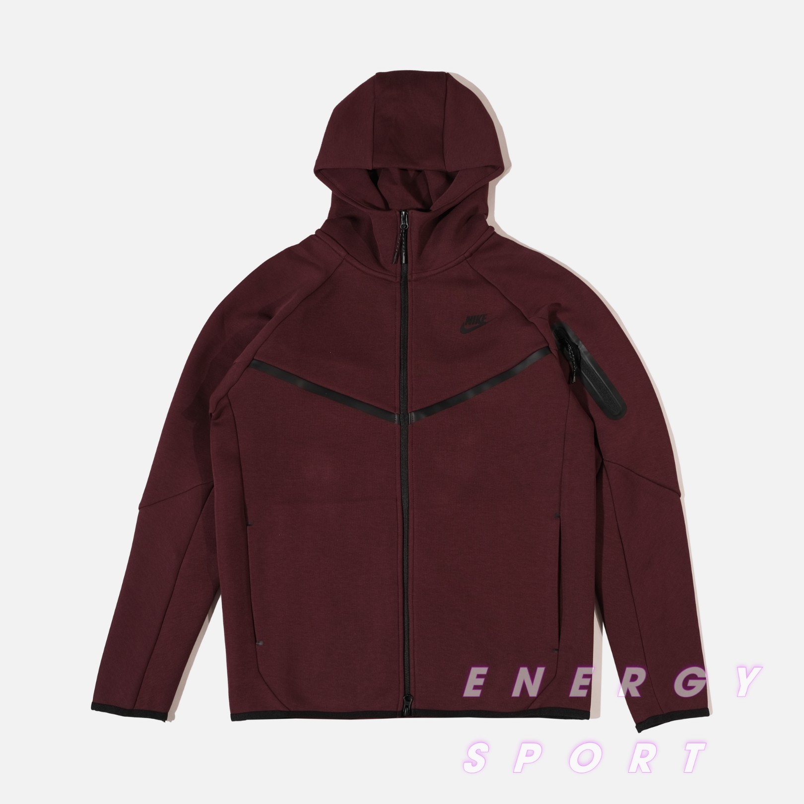 Quần Áo Thể Thao Nike Tech Fleece - Đỏ Cherry