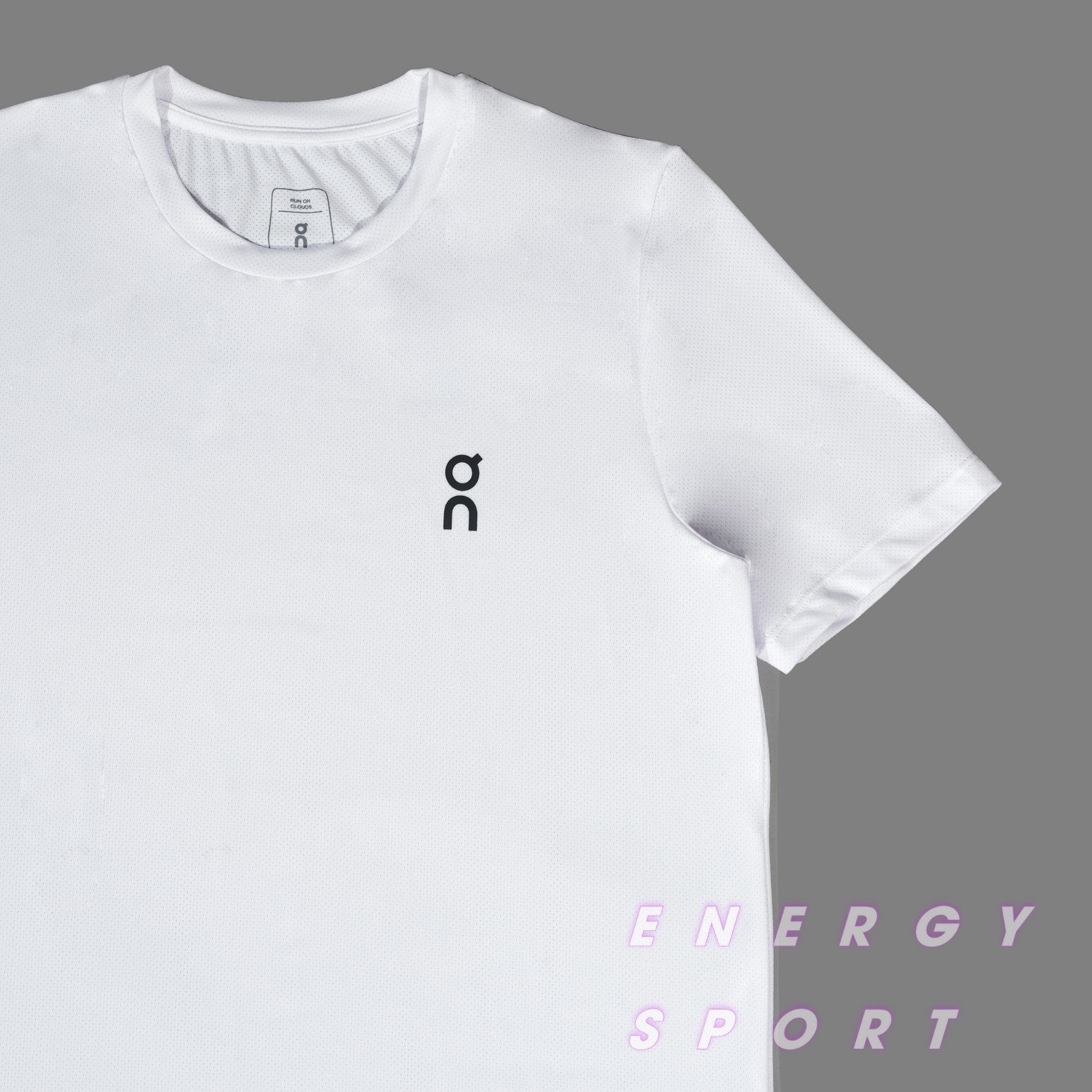 Bộ Quần Áo Thể Thao Tennis Pickleball Cộc Tay Thoáng Mát ON Court - Full Trắng