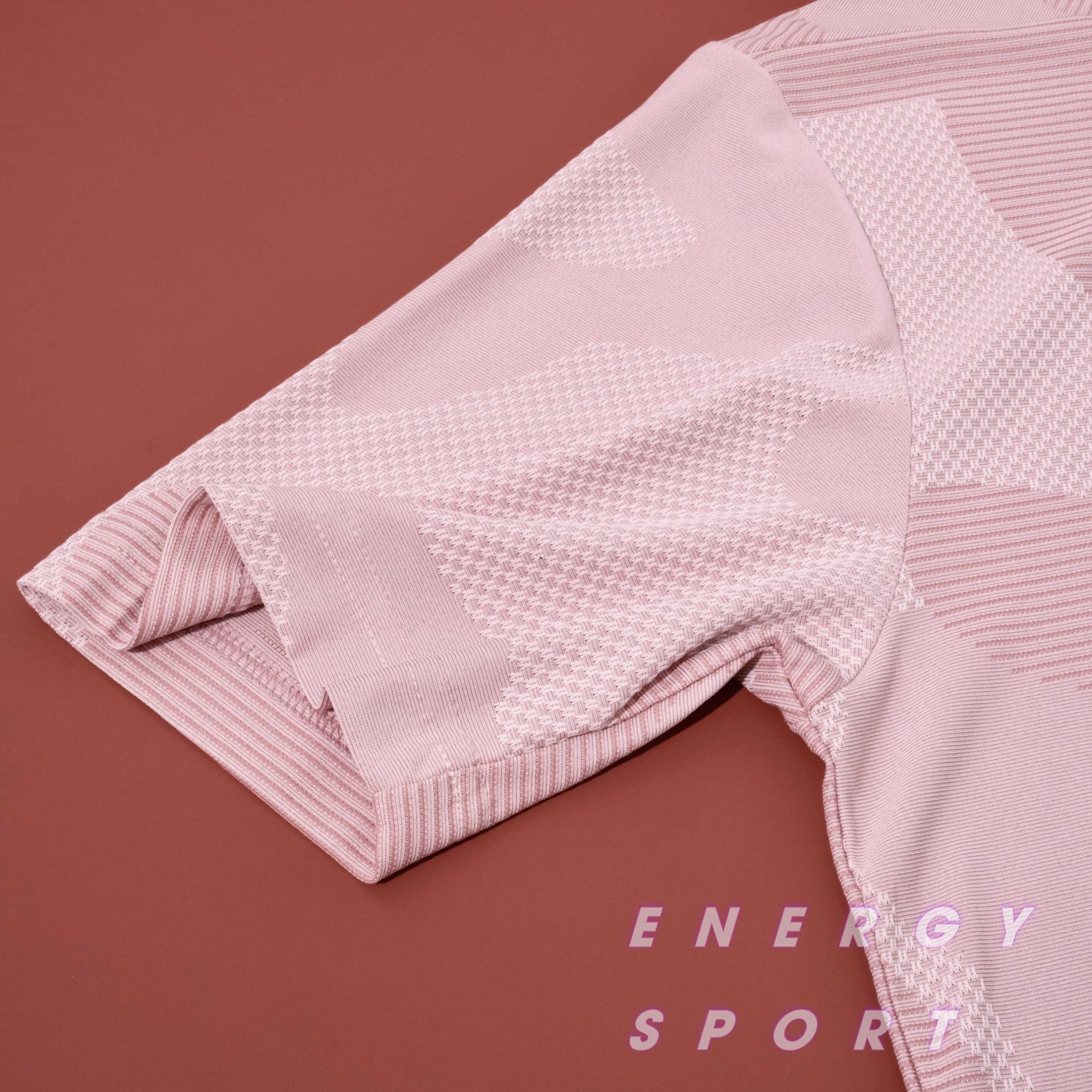 Áo Thun Polo Nam NK Dri-FIT ADV Tour Camo Golf - Hồng Phấn