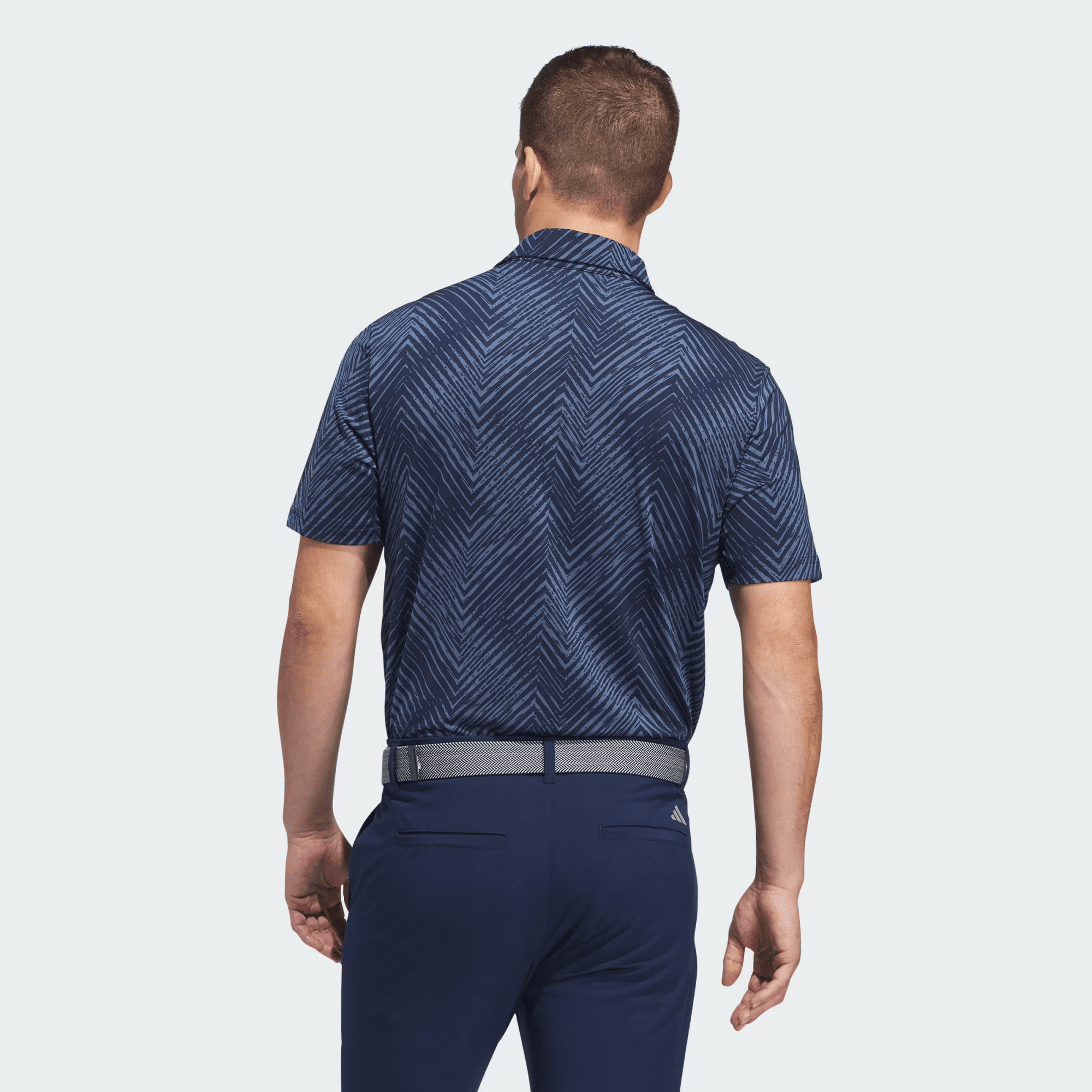 Áo Thun Polo Goft Adidas ULT365 ALLOVER - IU4388