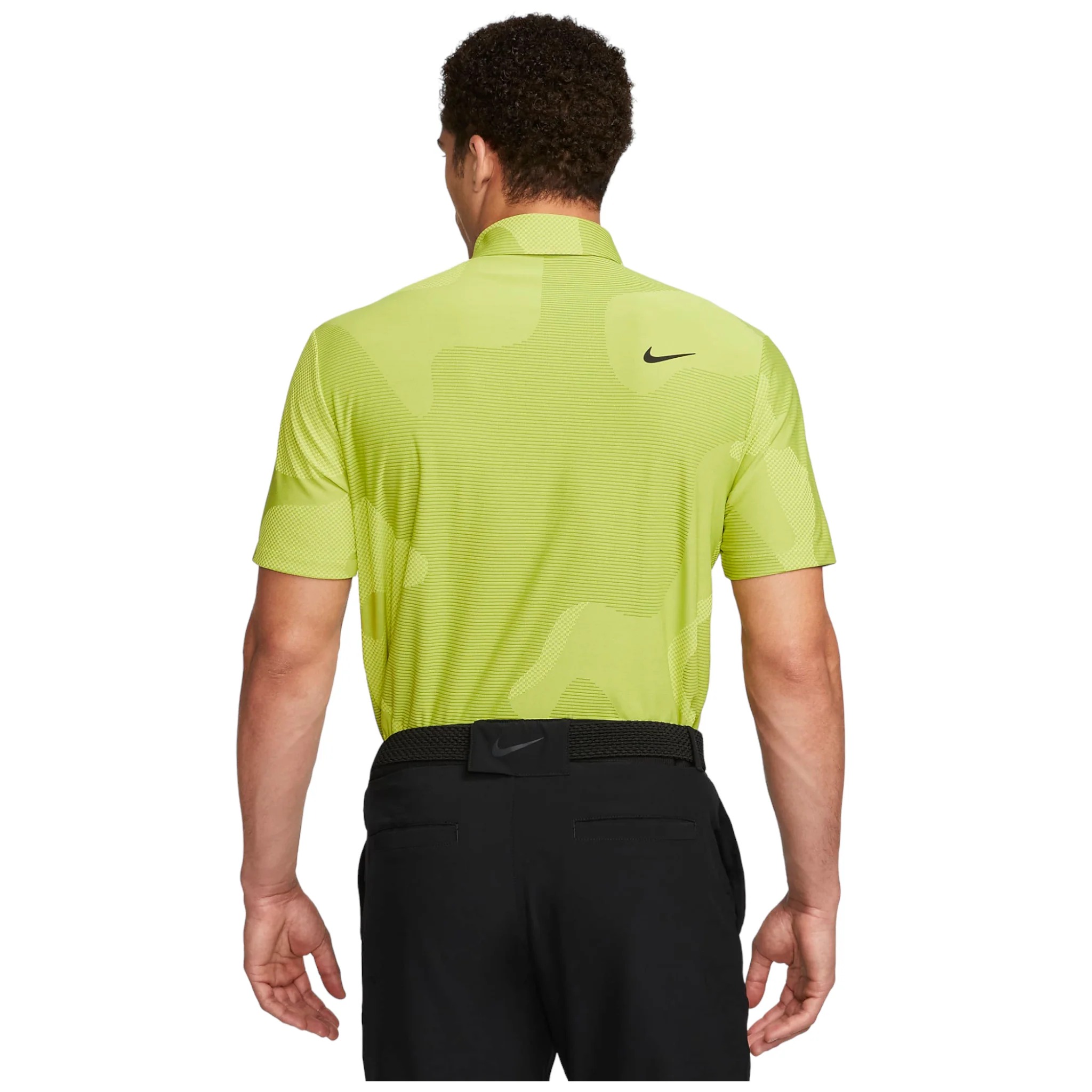 Áo Thun Polo Nam NK Dri-FIT ADV Tour Camo Golf - Xanh lá