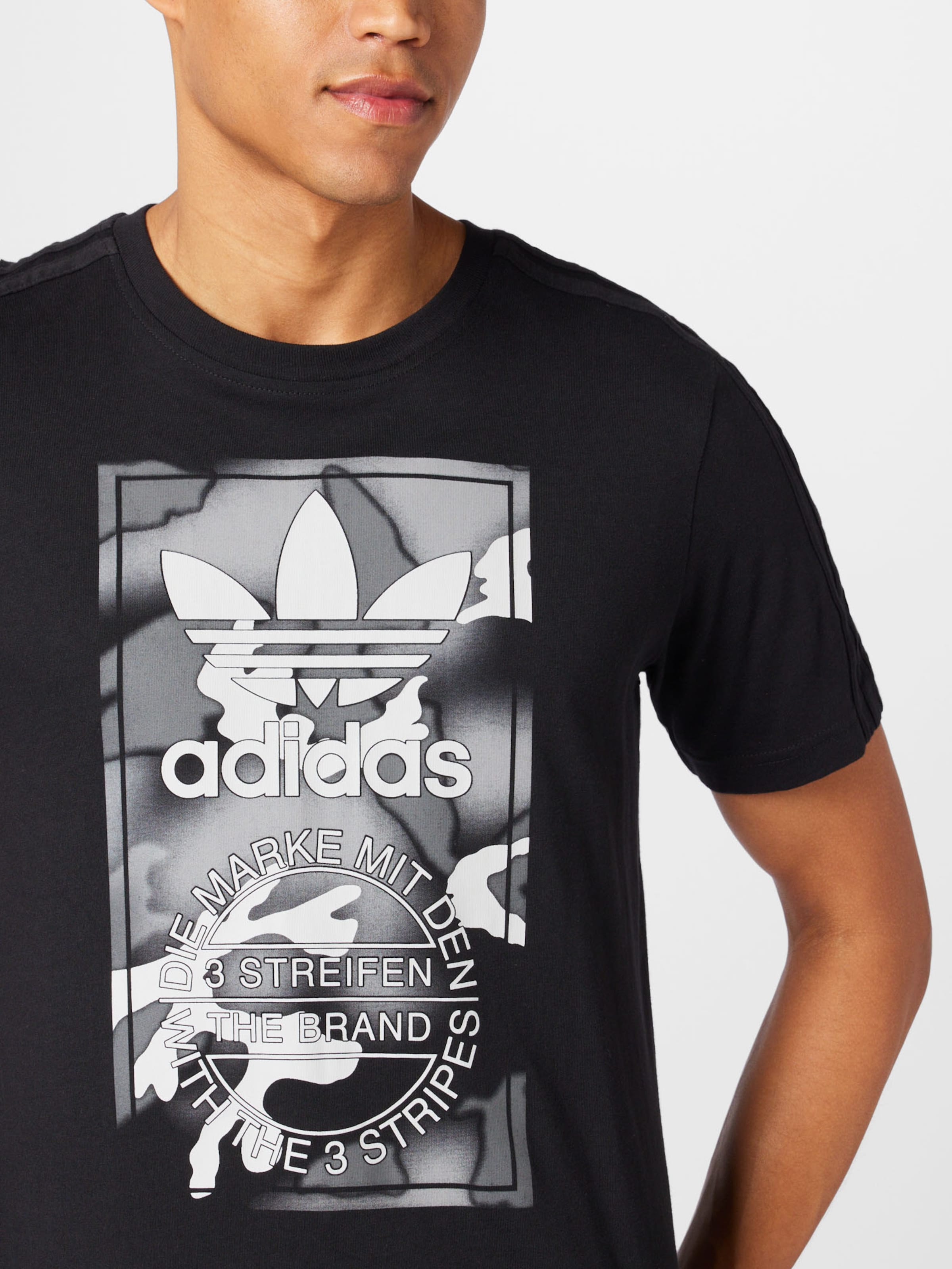 Áo Thun Unisex Nam Nữ Adidas Original Graphic Camo Tee