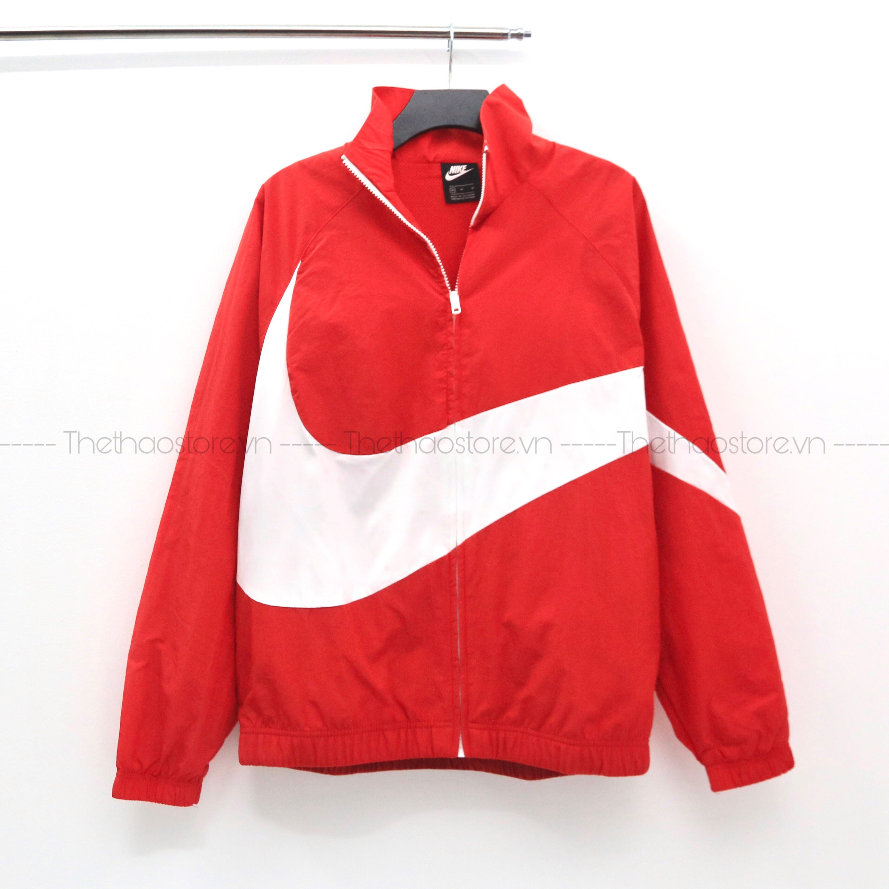 Áo Khoác Gió Unisex Nam Nữ Nike Sportswear Big Swoosh Woven Jacket Ar3133-658