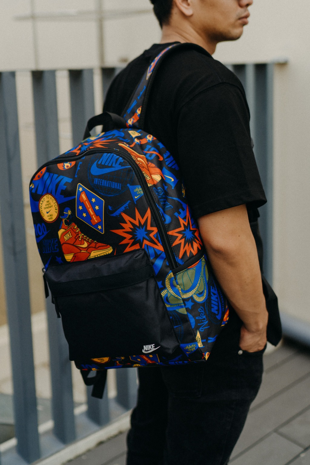 Balo Thể Thao Nike Heritage 2.0 Printed Pattern Backpack