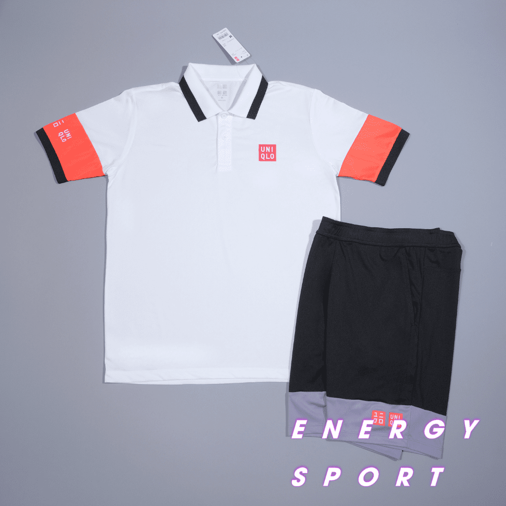 Bộ Quần Áo Thể Thao Tennis Nam Uniqlo KeiNishikori