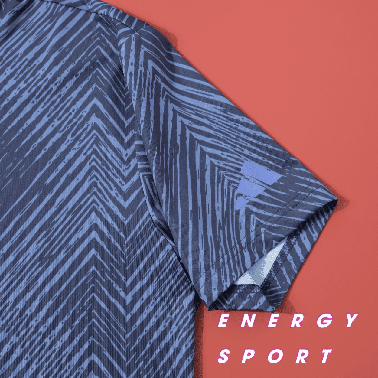 Áo Thun Polo Goft Adidas ULT365 ALLOVER - IU4388