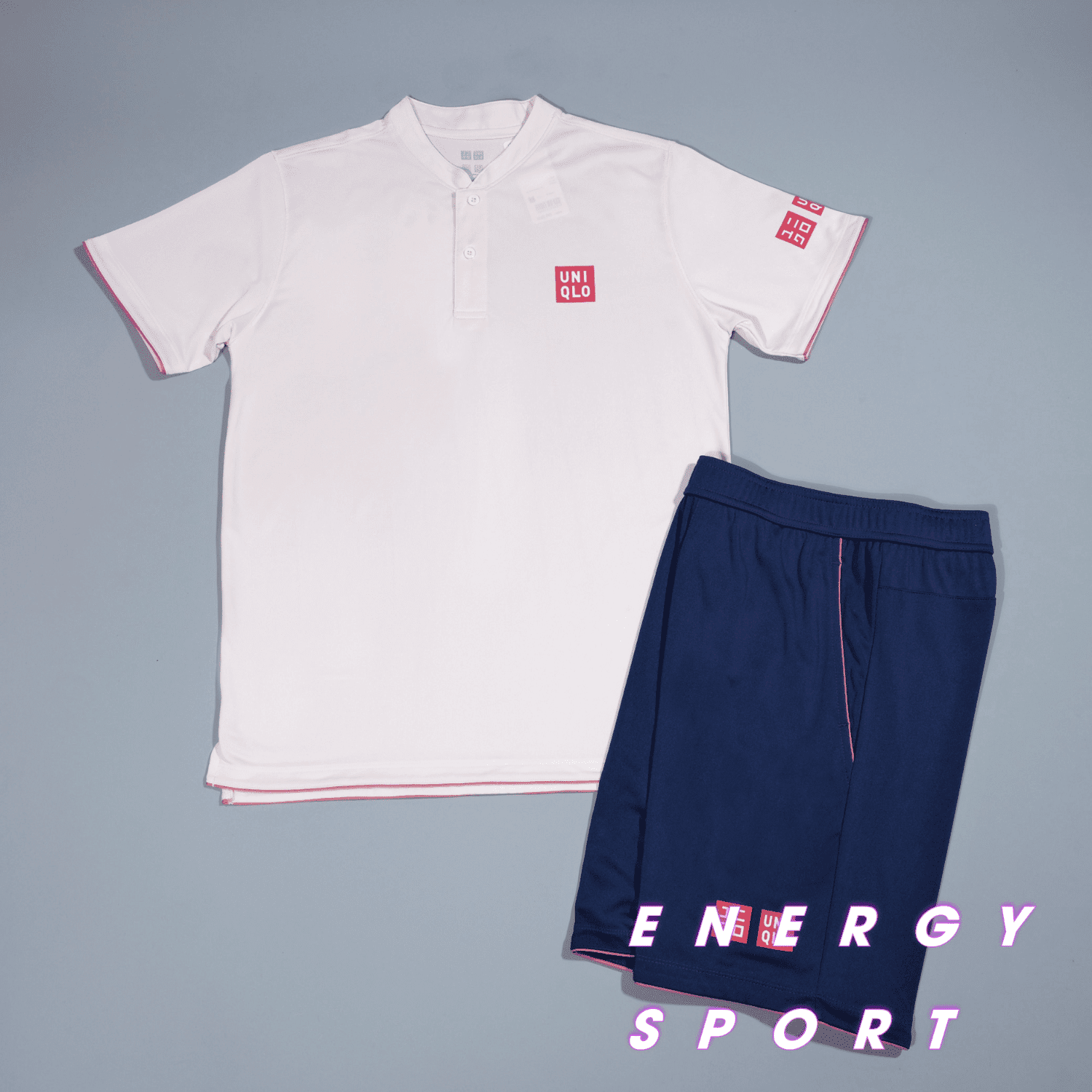 Bộ Quần Áo Thể Thao Tennis Uniqlo Roger Federer
