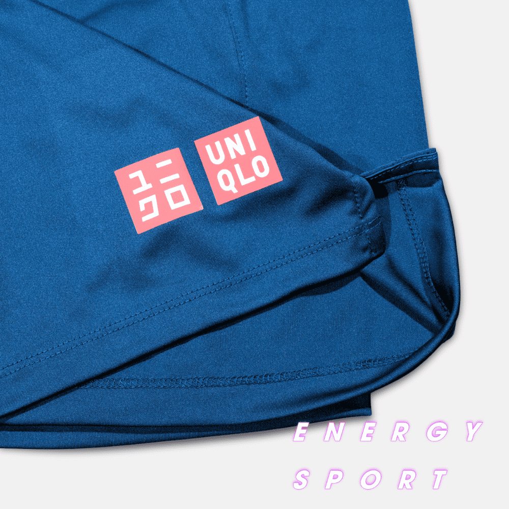 Bộ Quần Áo Thể Thao Tennis Uniqlo Roger Federer