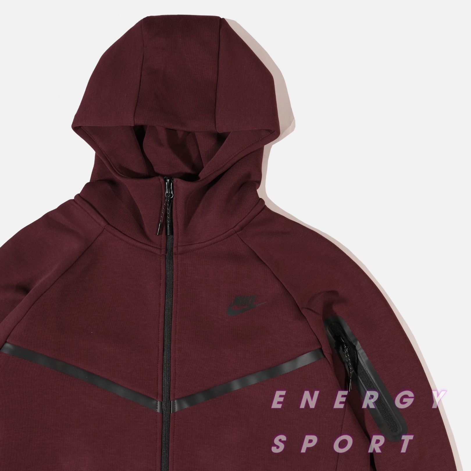Quần Áo Thể Thao Nike Tech Fleece - Đỏ Cherry