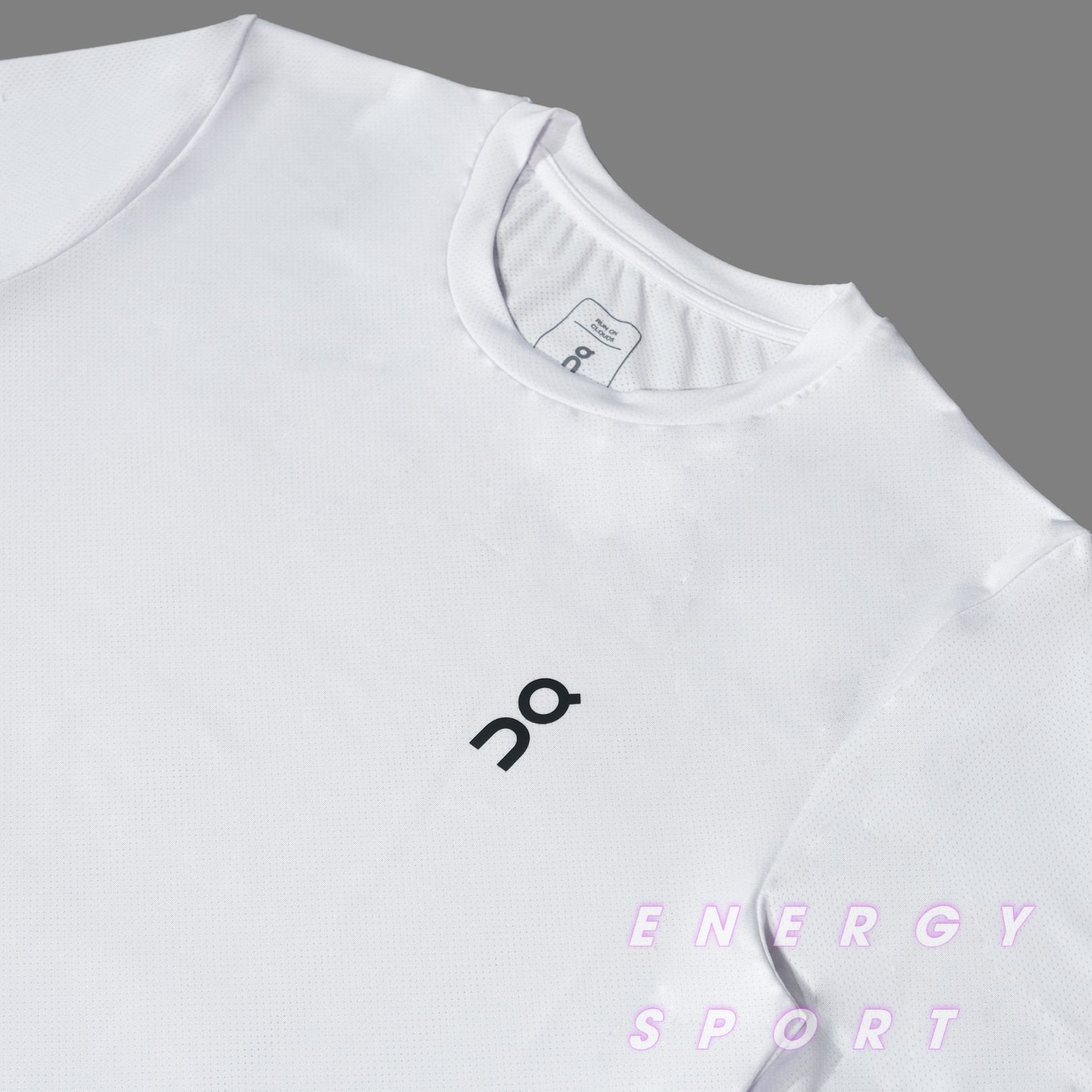 Bộ Quần Áo Thể Thao Tennis Pickleball Cộc Tay Thoáng Mát ON Court - Full Trắng