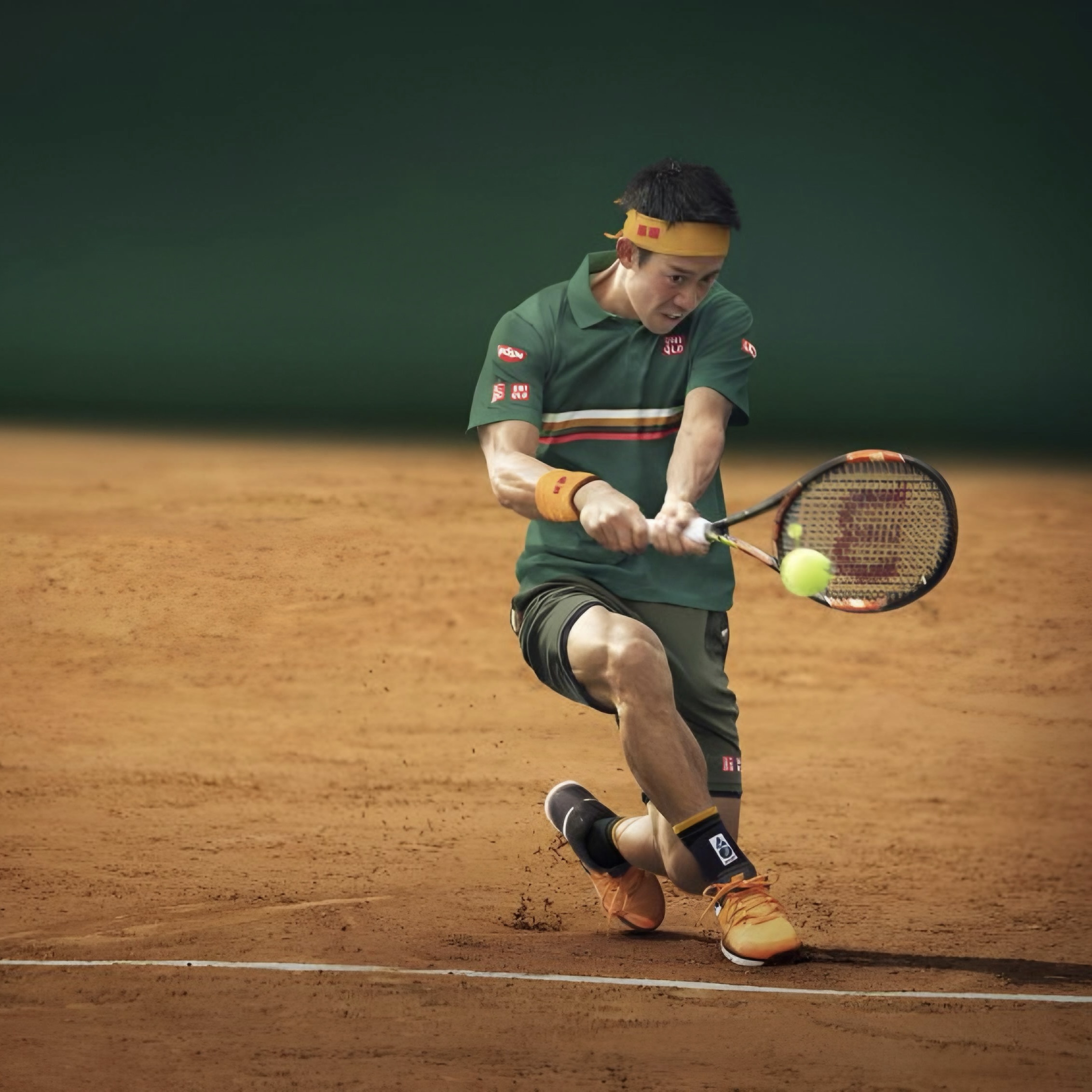 Bộ Quần Áo Thể Thao Tennis Nam Uniqlo Kei Nishikori | Energysport.vn