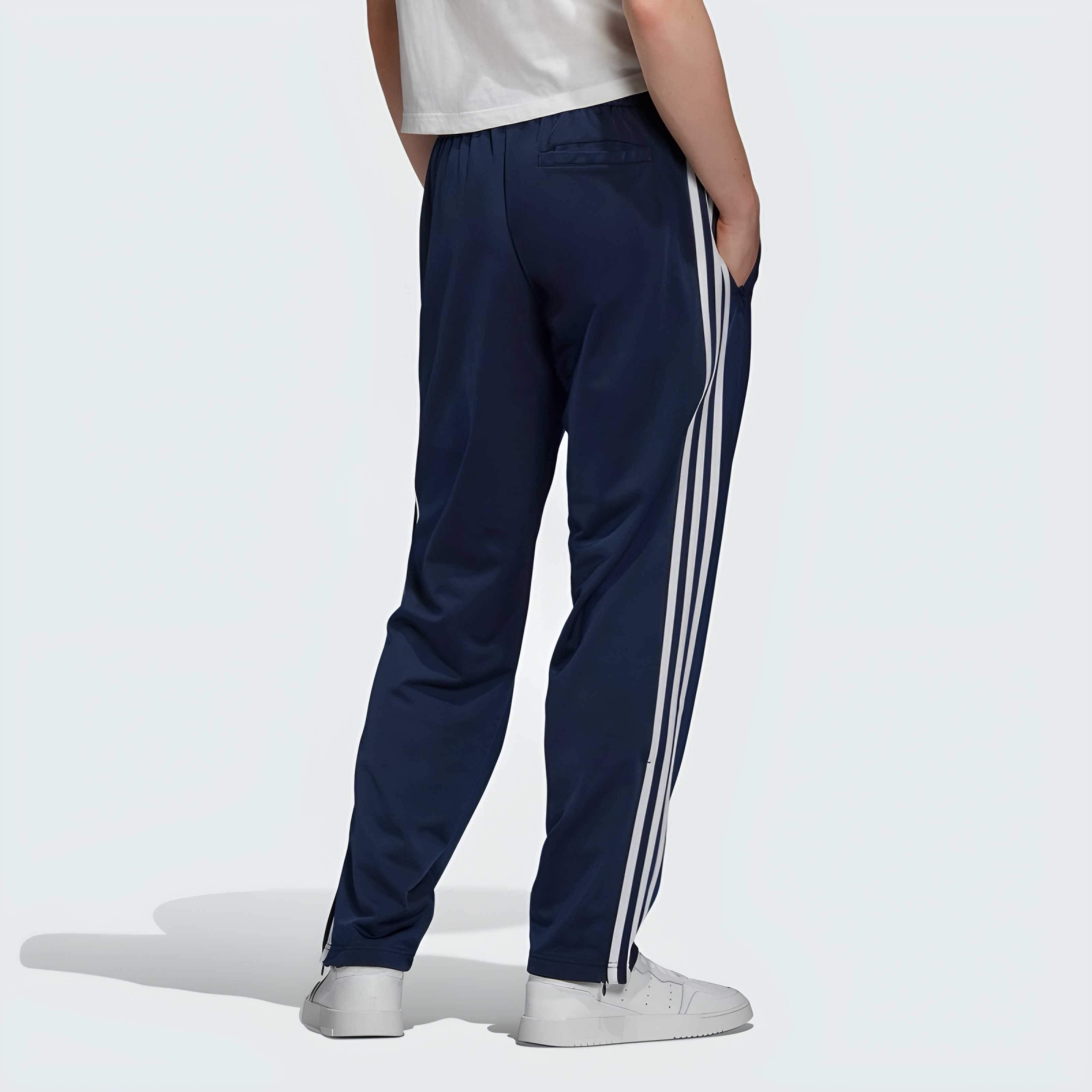 Quần Dài Thể Thao Unisex Ống Xuông Adidas Firebird Track Pants Navy - GF0214