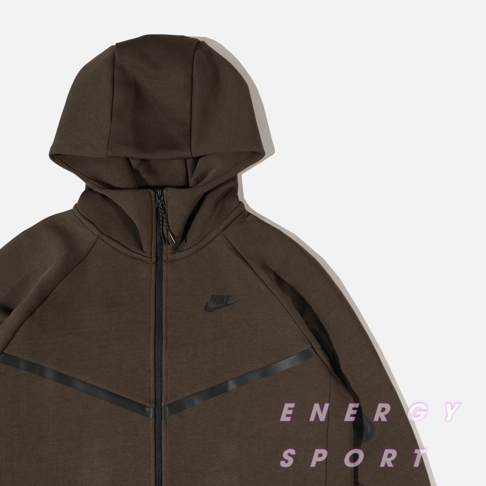 Quần Áo Thể Thao Nike Tech Fleece - Nâu Cafe