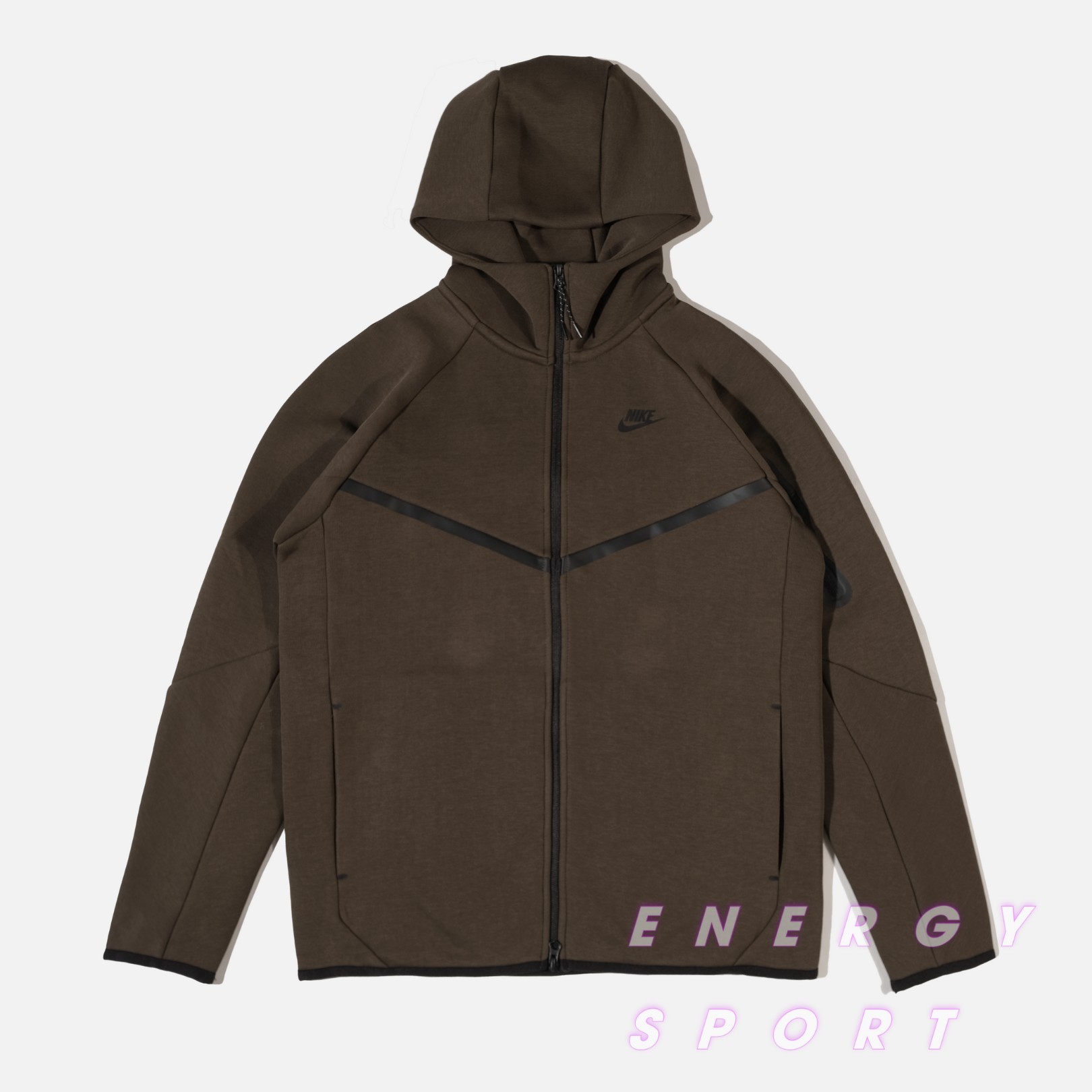 Quần Áo Thể Thao Nike Tech Fleece - Nâu Cafe