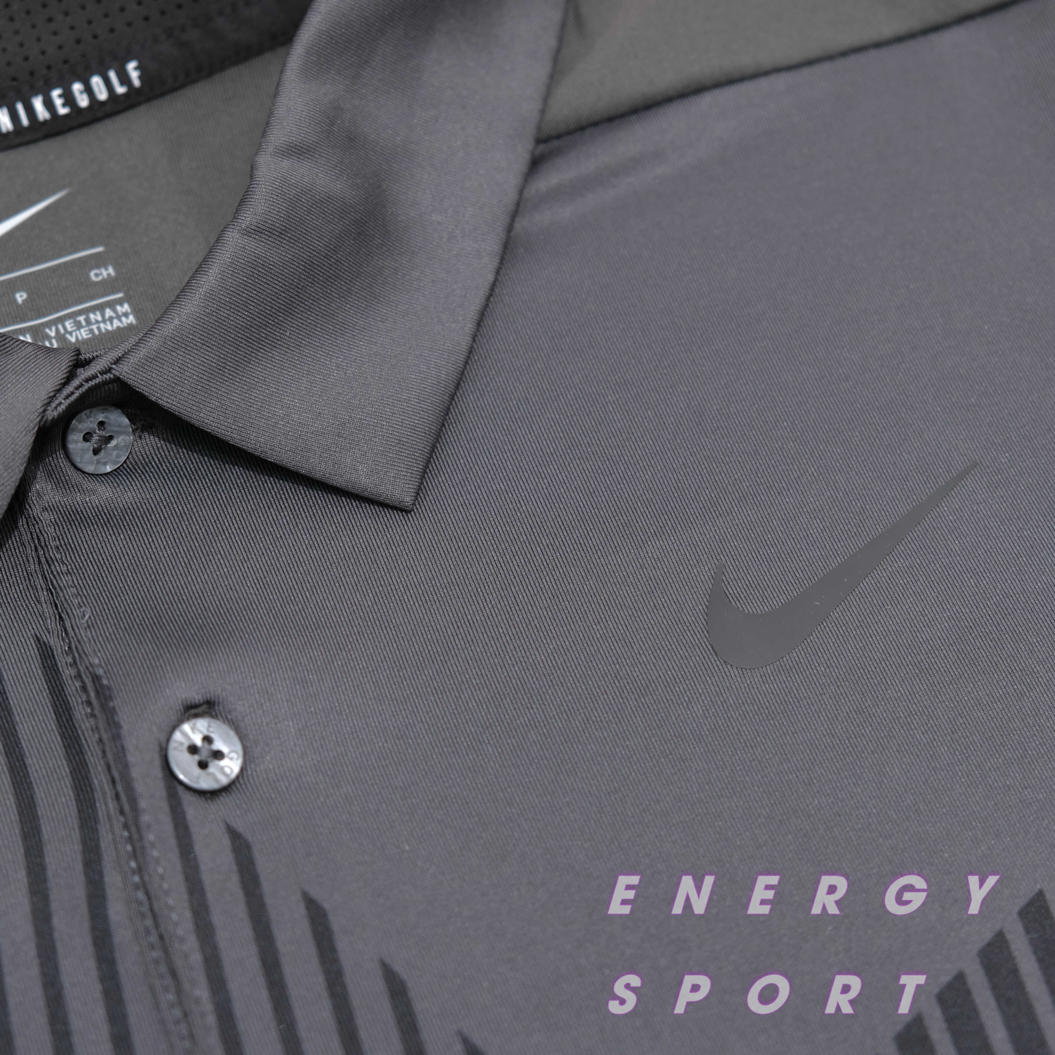 Áo Thun Polo Nam Nike Dri-Fit Vapor Print Golf DN2258-070