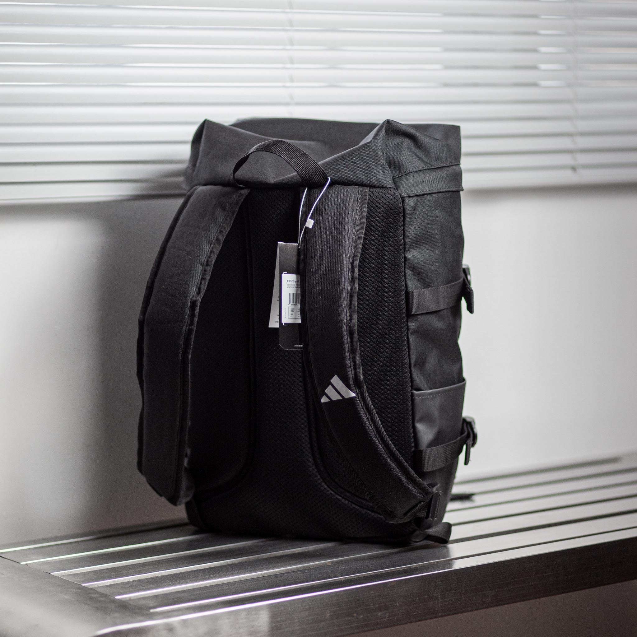 Balo Thể Thao - Thời Tranh - Đi Học Adidas Essentials Training Response Backpack - HT4751