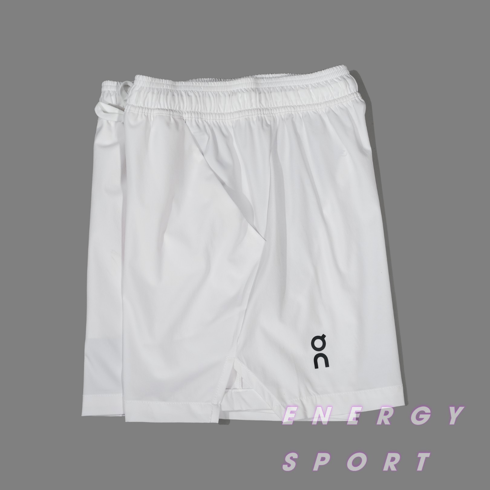 Bộ Quần Áo Thể Thao Tennis Pickleball Cộc Tay Thoáng Mát ON Court - Full Trắng