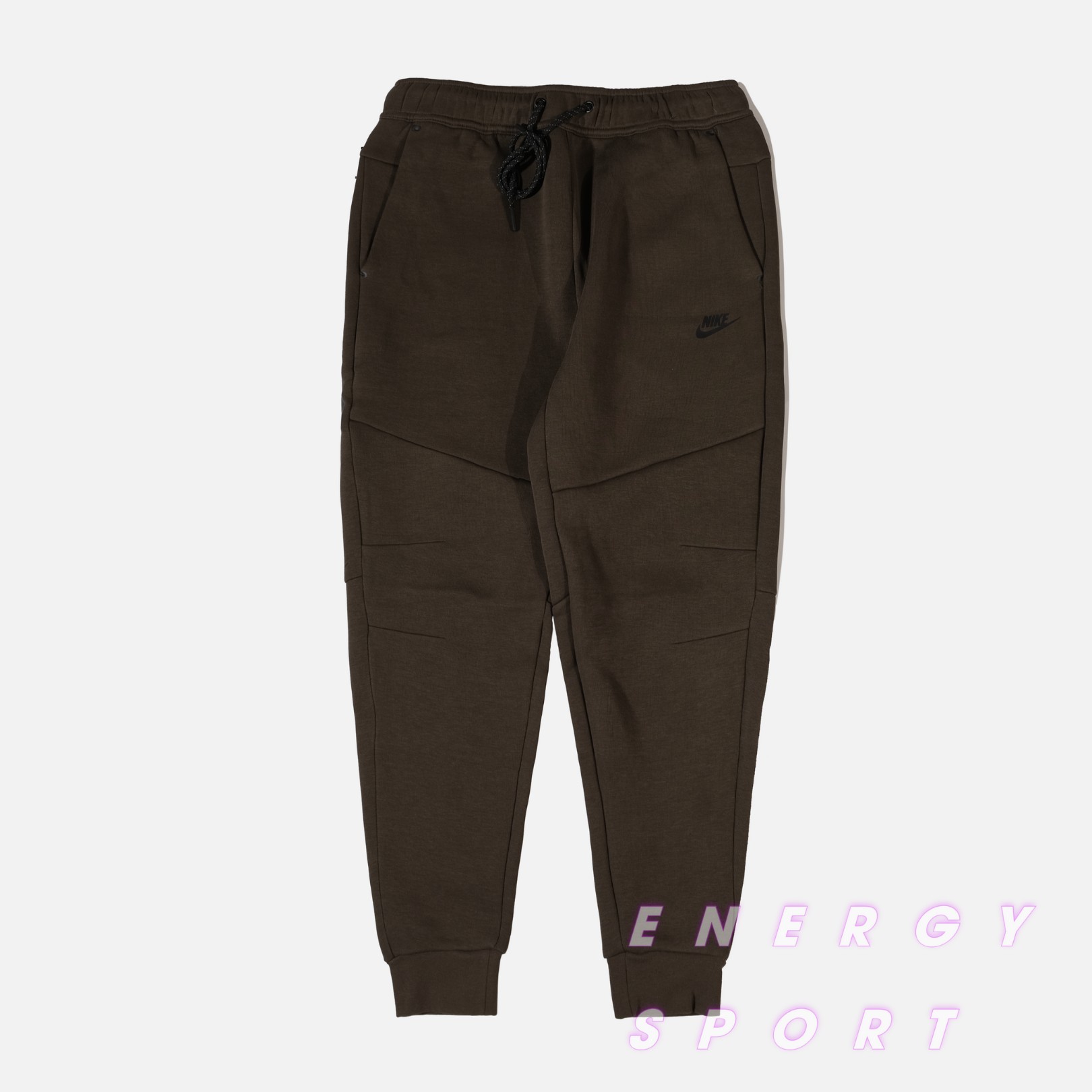 Quần Áo Thể Thao Nike Tech Fleece - Nâu Cafe