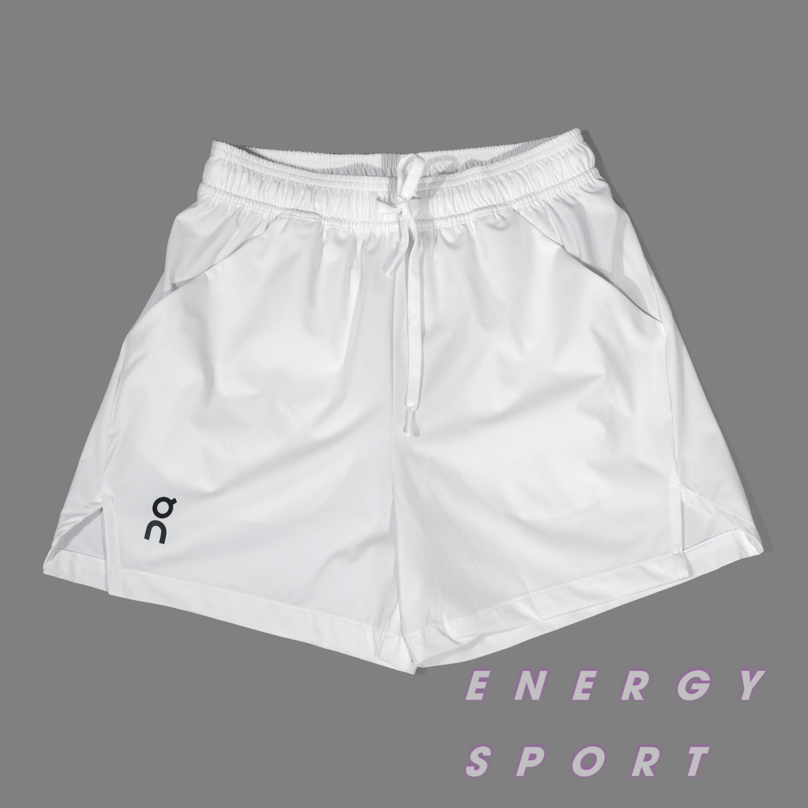 Bộ Quần Áo Thể Thao Tennis Pickleball Cộc Tay Thoáng Mát ON Court - Full Trắng