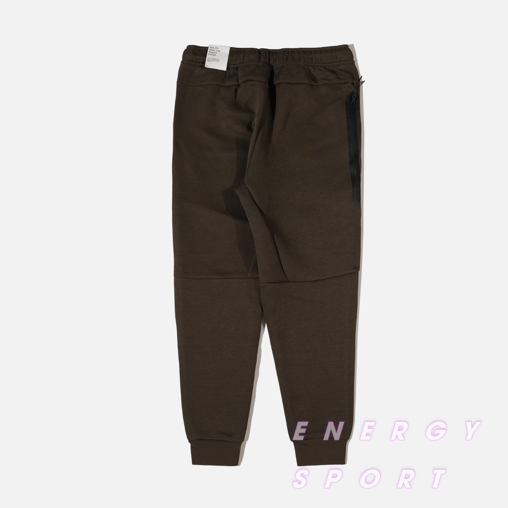 Quần Áo Thể Thao Nike Tech Fleece - Nâu Cafe
