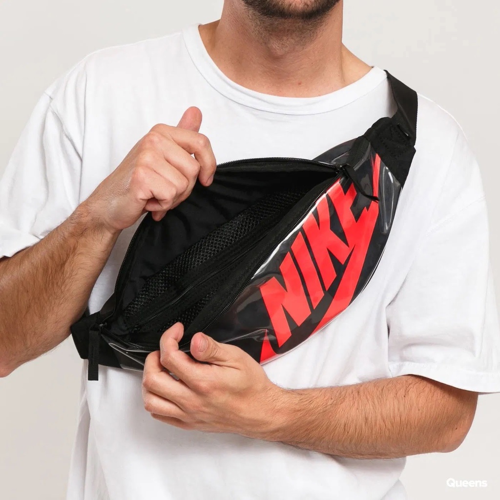 Túi Đeo Chéo Bao Tử Thời Trang Thể Thao Unisex Nam Nữ Nike Heritage Hip Pack - CK7914-010