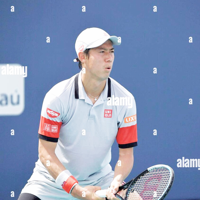 Bộ Quần Áo Thể Thao Tennis Nam Uniqlo KeiNishikori