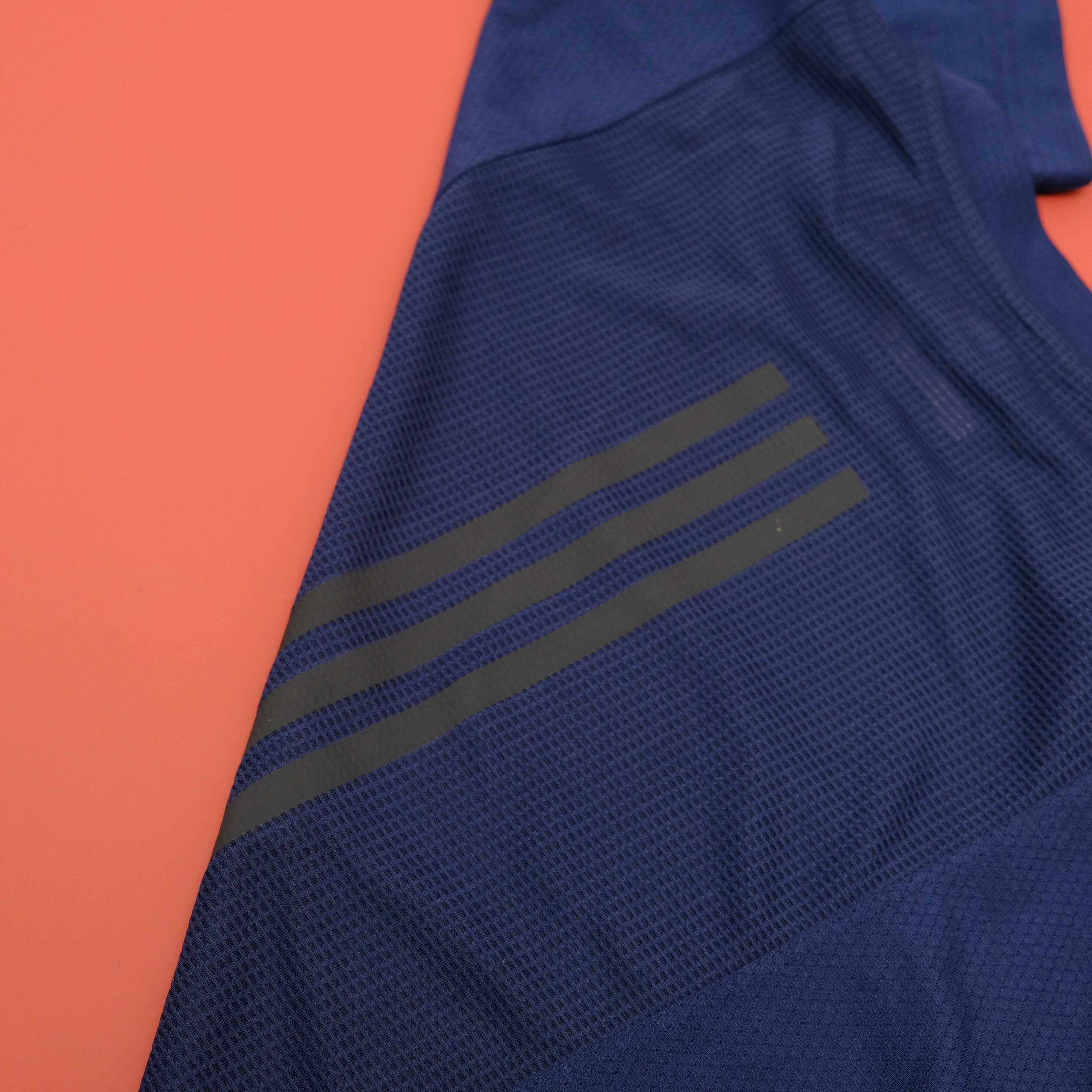 Áo Thun Thể Thao Nam Adidas Heat.RDY 3-Stripes - Navy