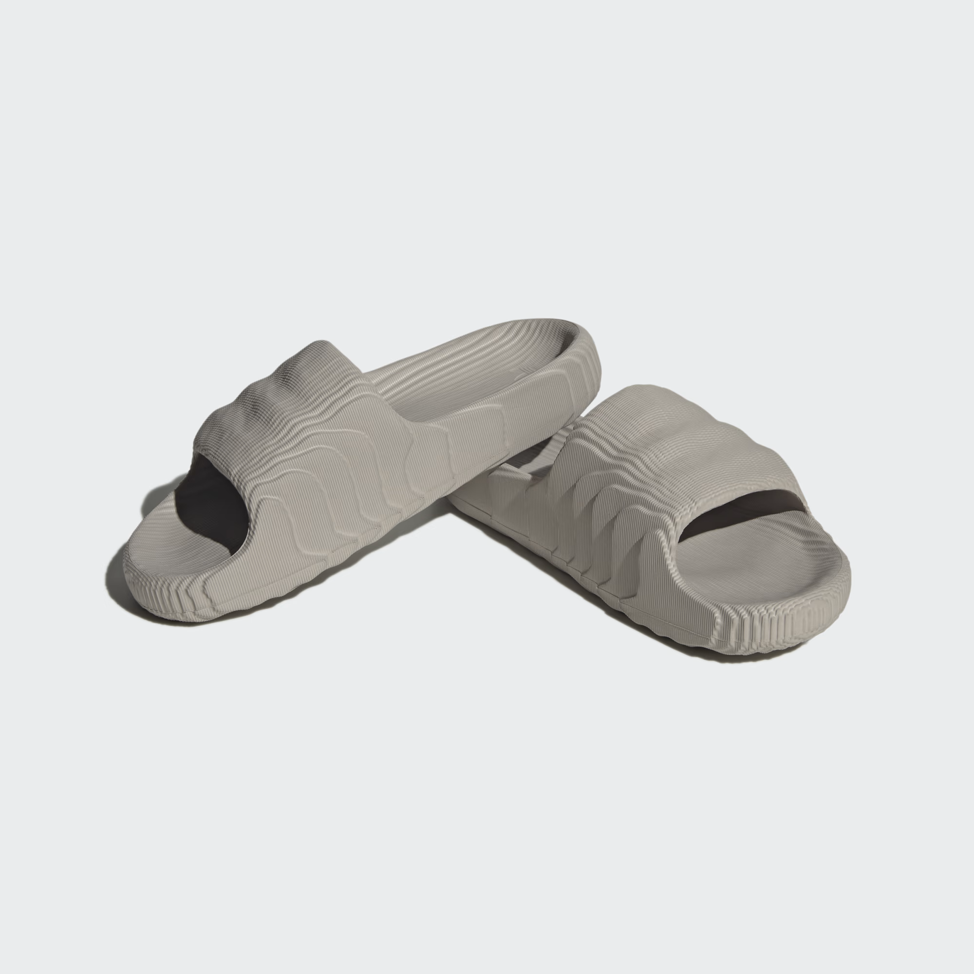 Dép Adidas Unisex Adilette 22 Slides 'Light Brown' - HQ4670