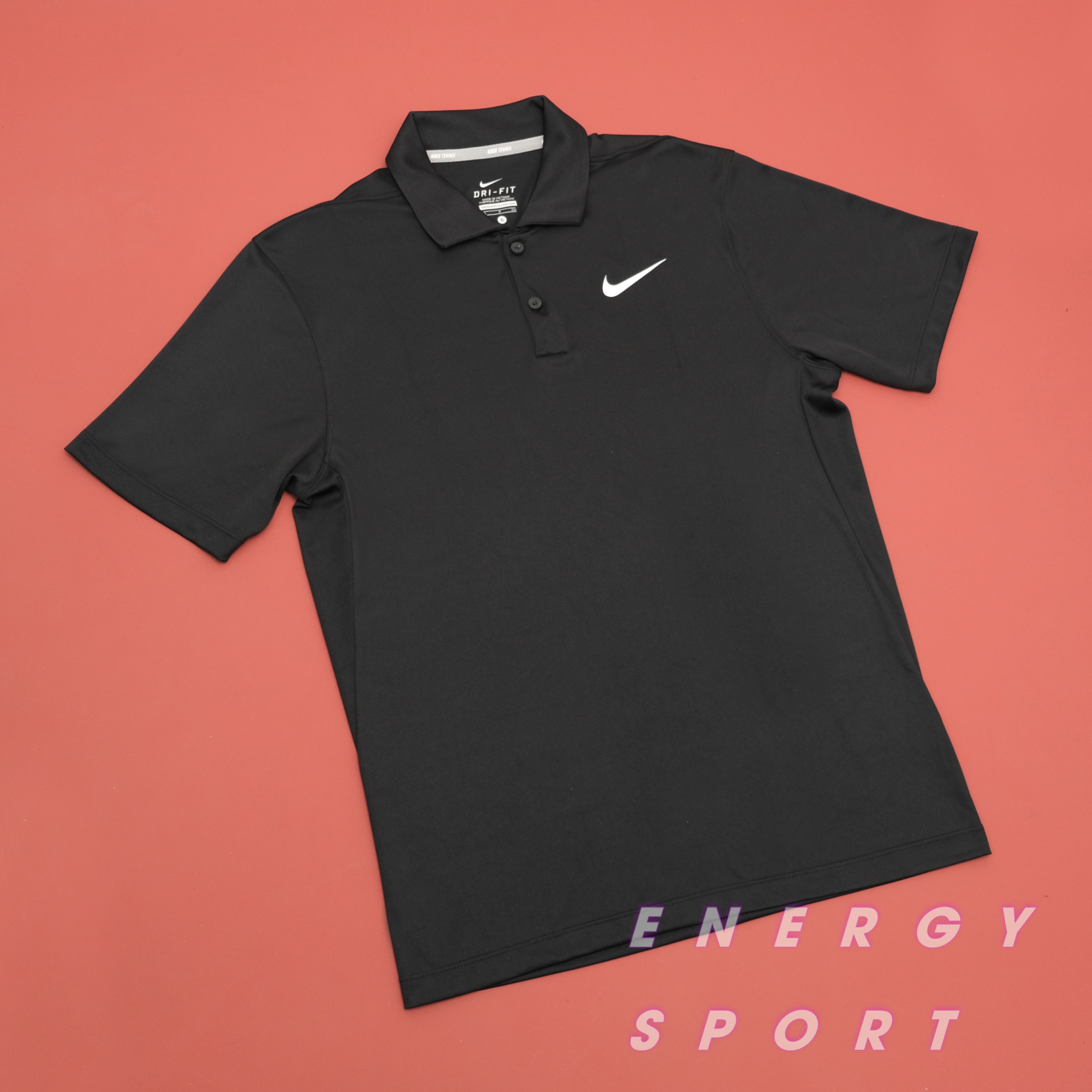 Áo Thun Polo Thể Thao Nam Nike Court Dri-FIT Men's Tennis - Đen