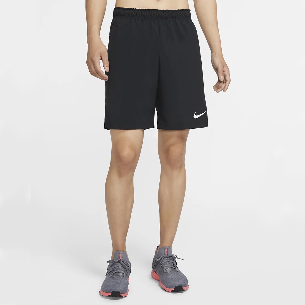 Quần Short Thể Thao Nike Flex Woven Training Đen - CU4945-010