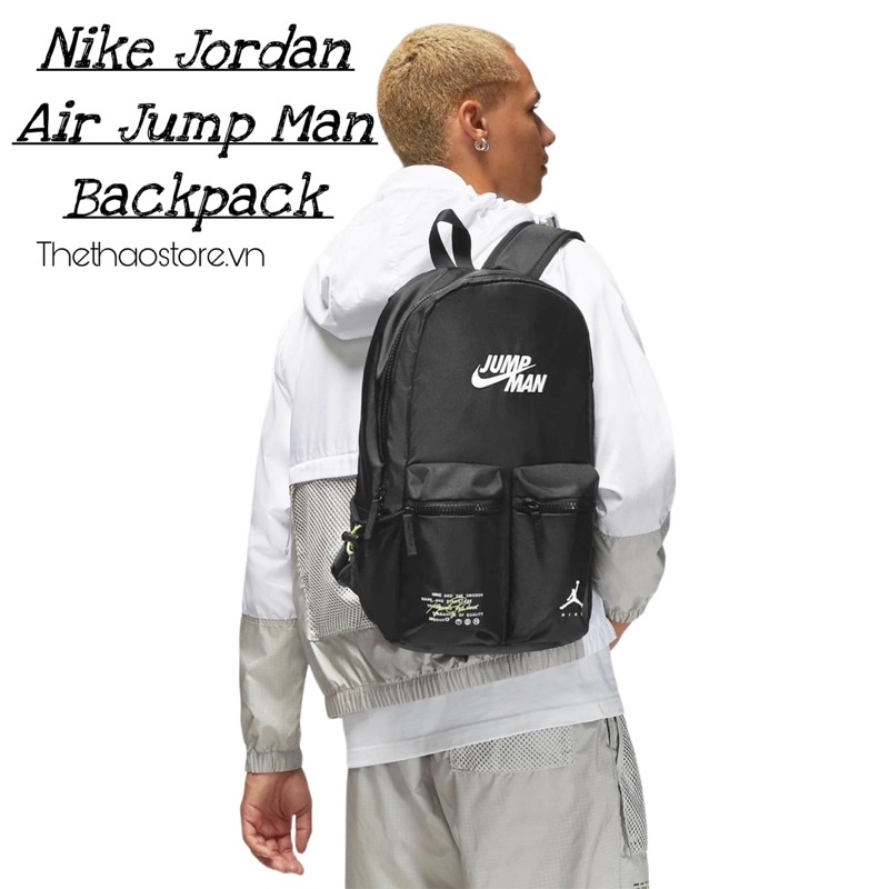 Balo Thời Trang Thể Thao NK Air Jordan Jump Backpack - JD2223019GS-001