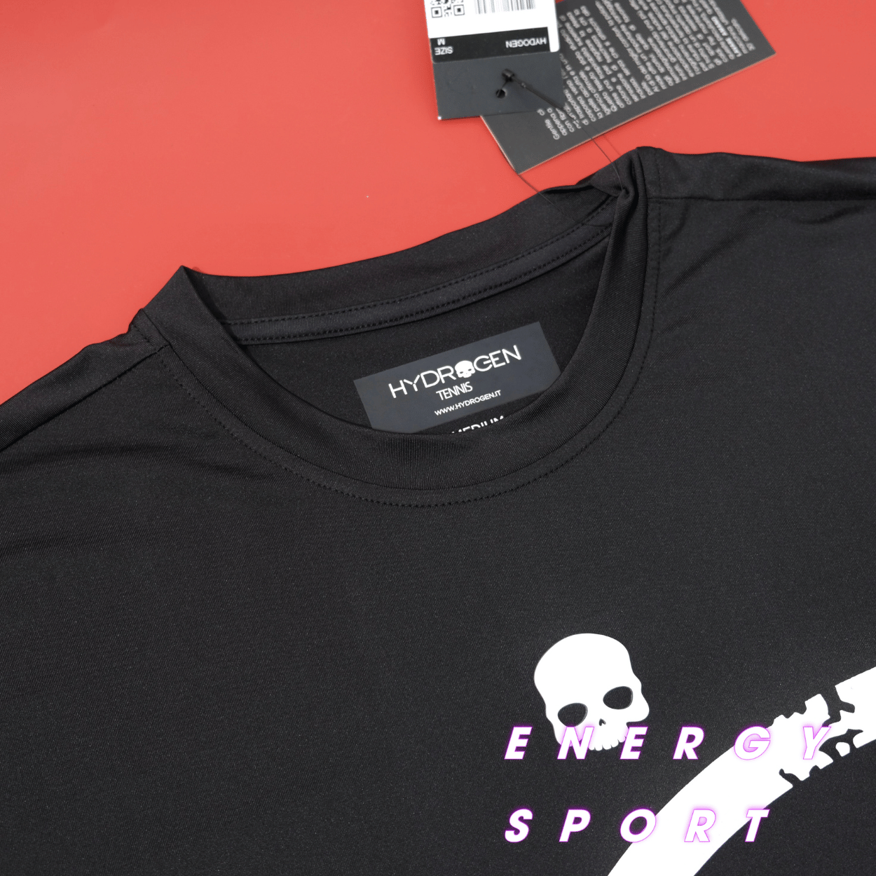 Bộ Quần Áo Thể Thao Tennis Hydrogen Dirty Skull Tech D00010-007