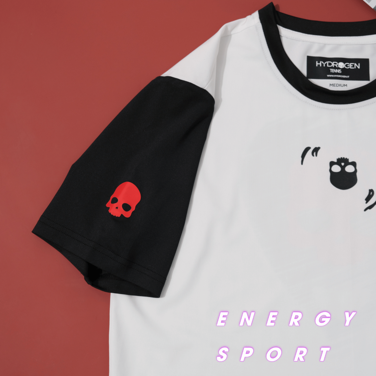 Bộ Quần Áo Thể Thao Tennis Hydrogen Crazy Racket Tech D00016-001