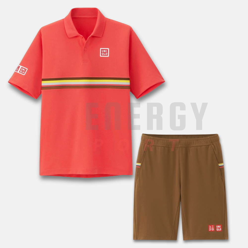 Bộ Quần Áo Thể Thao Nam Uniqlo Tennis Kei Nishikori