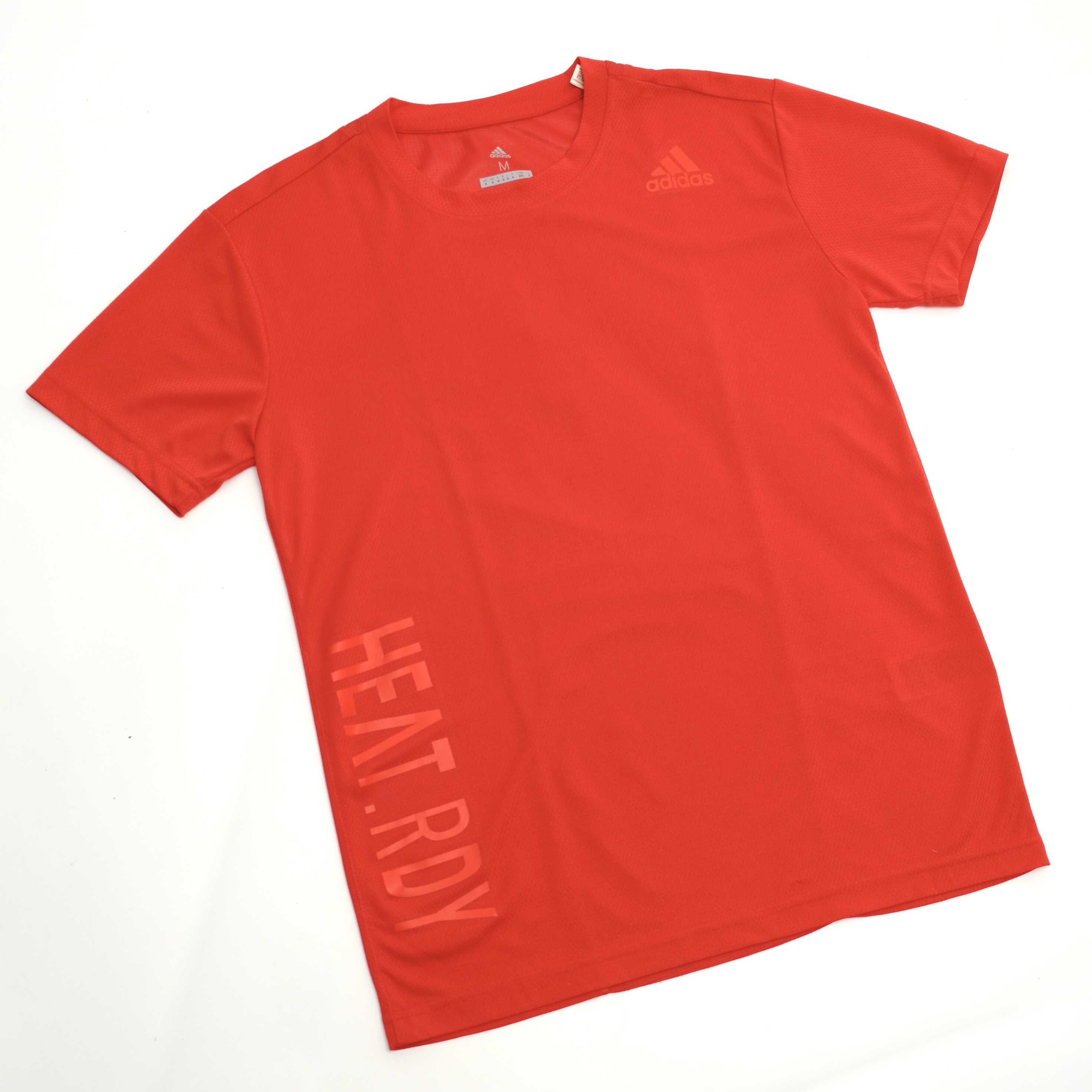 Áo Thun Thể Thao Nam Adidas Heat.RDY 3-Stripes - Đỏ