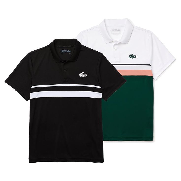 Bộ Quần Áo Thể Thao Nam Lacoste SPORT Vintage Colorblock Breathable