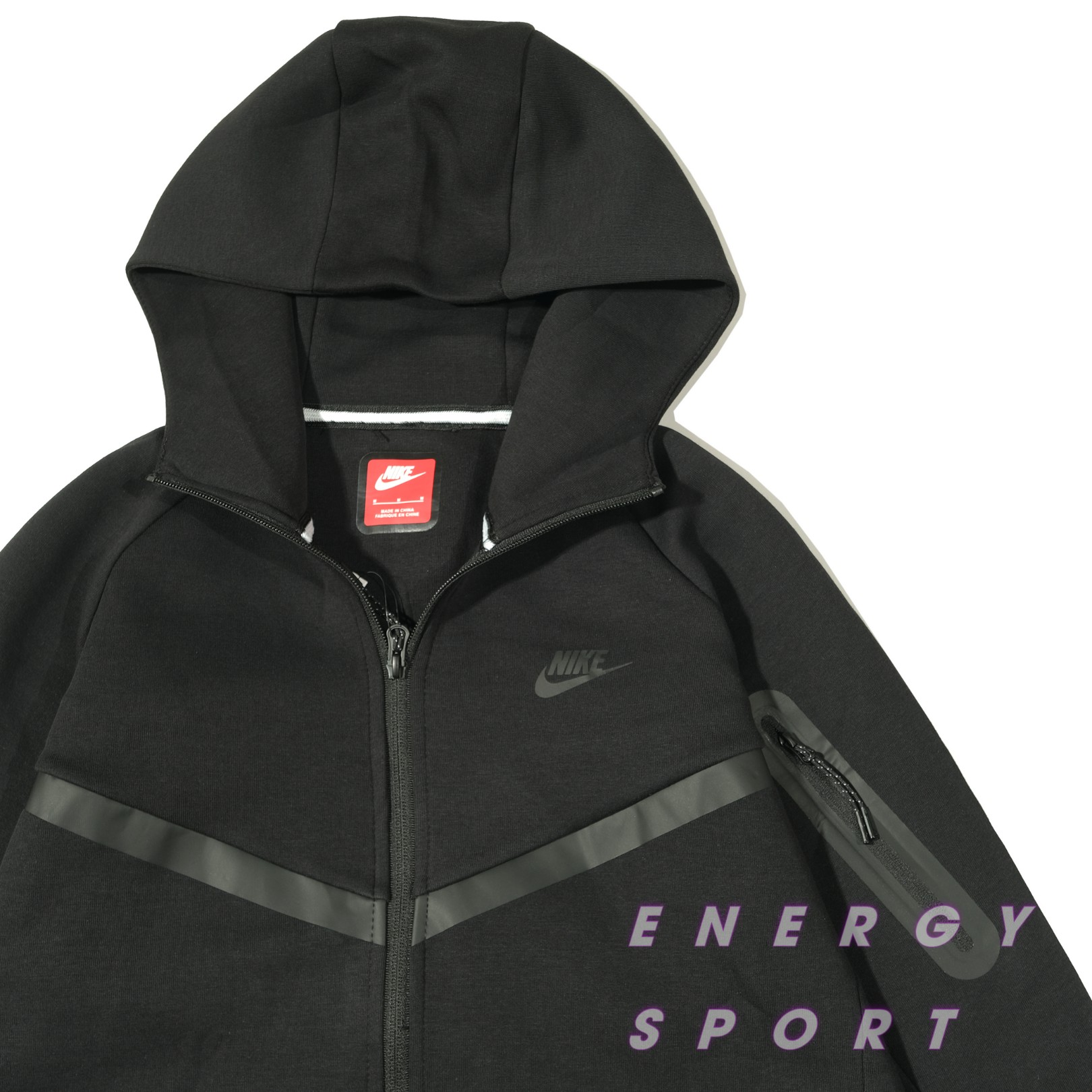 Quần Áo Thể Thao Nike Tech Fleece - ĐEN