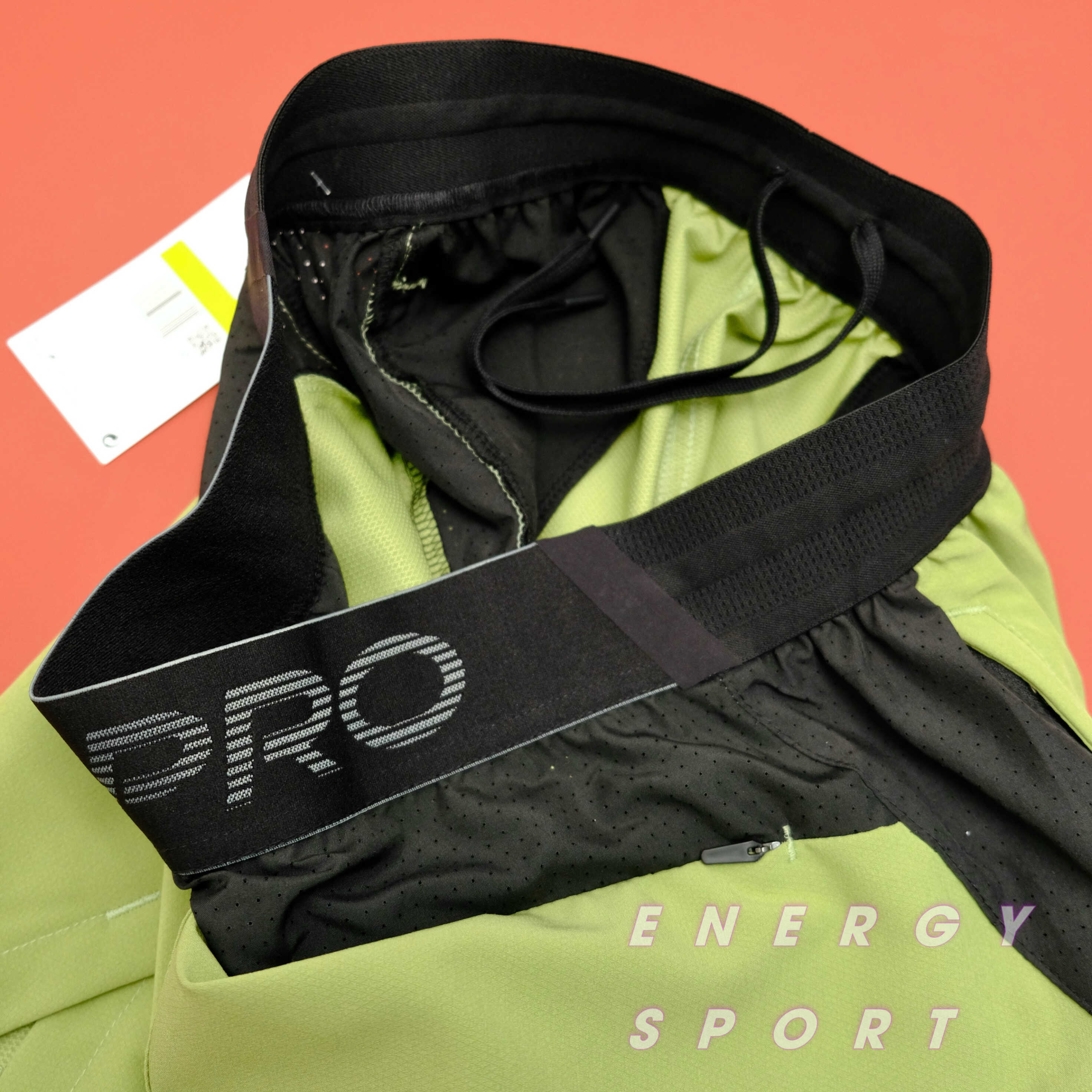 Quần Short Thể Thao Nam Nike Men's Pro Full Zip - Xanh Lá