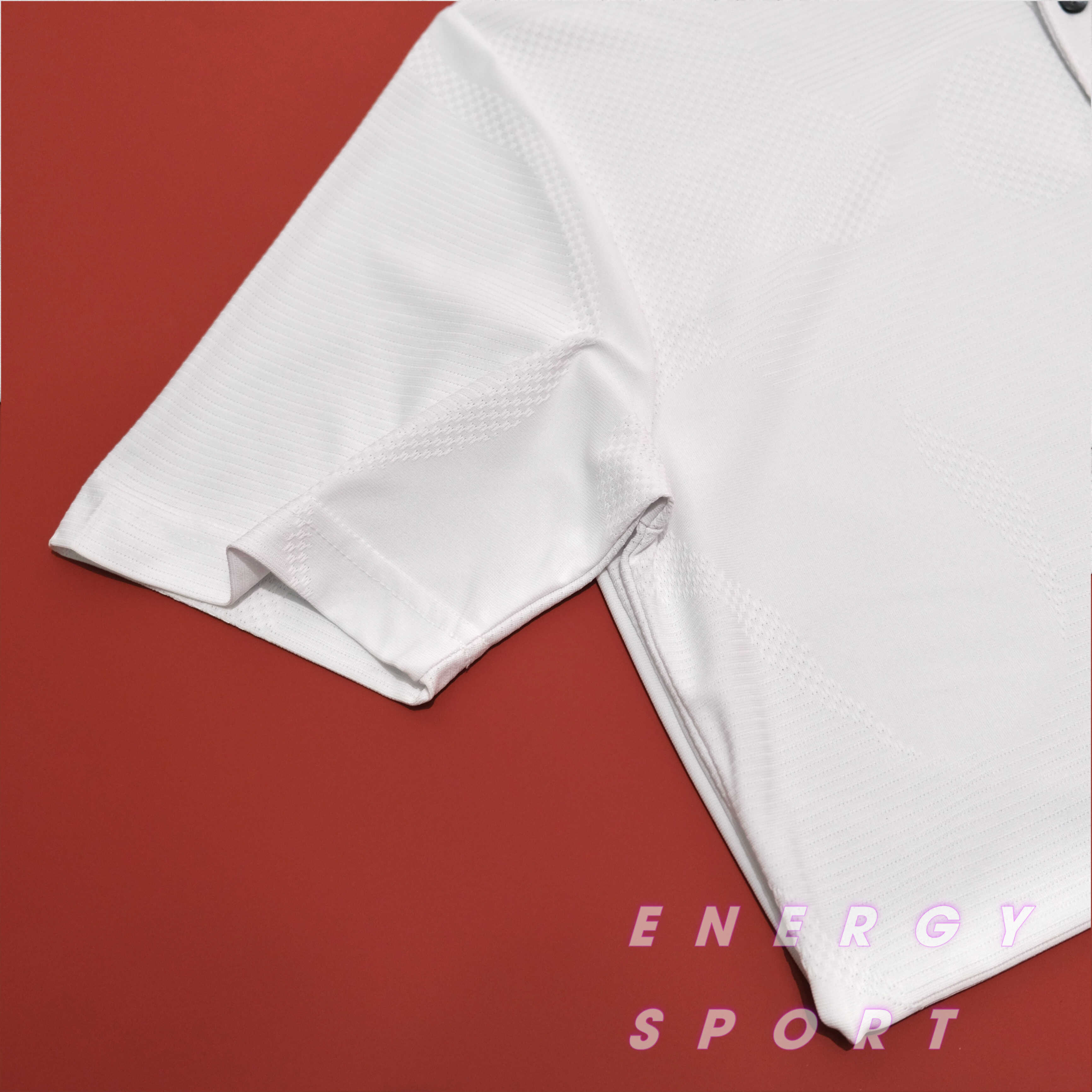 Áo Thun Polo Thể Thao Nam Nike Dri-FIT ADV Tour Camo Golf - Trắng