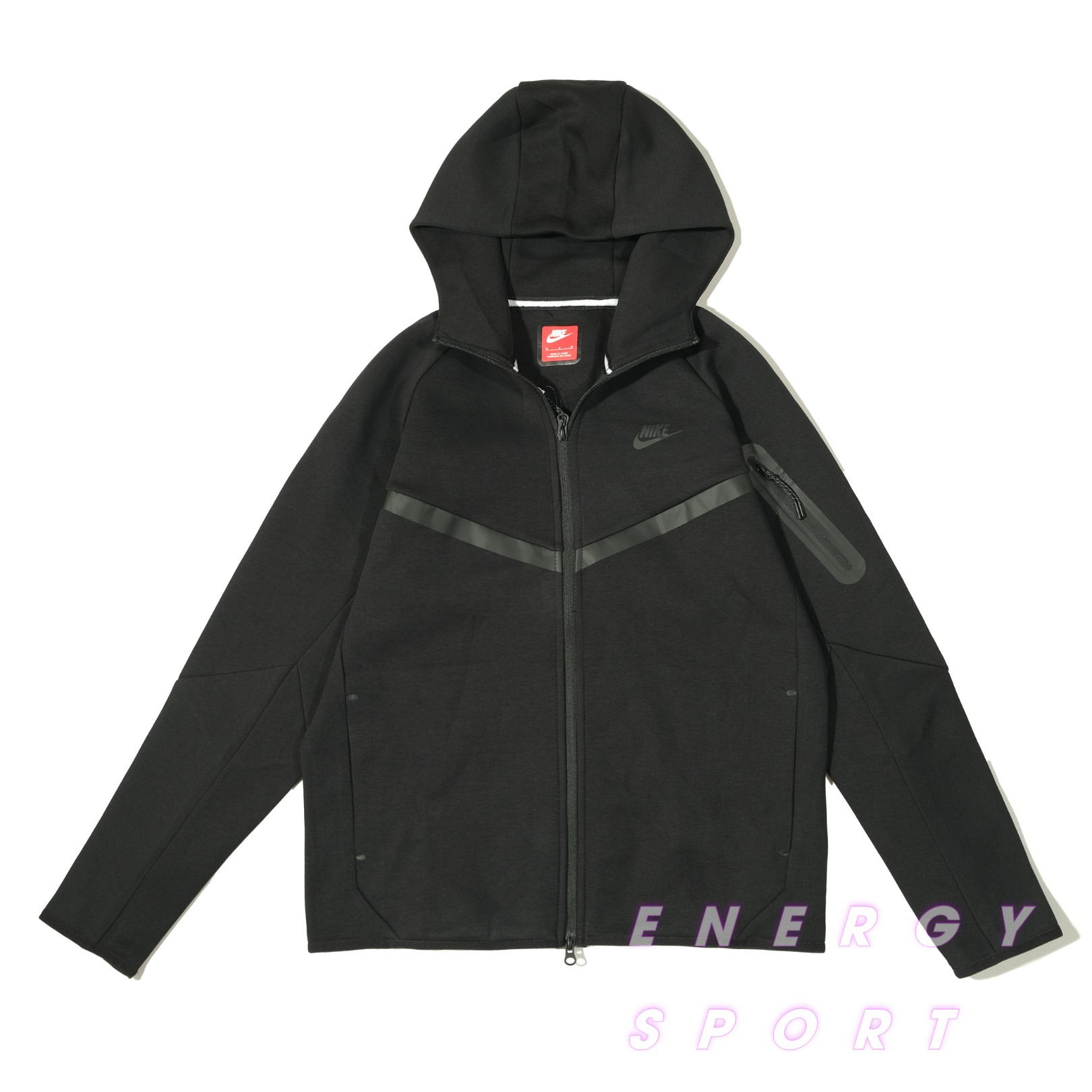 Quần Áo Thể Thao Nike Tech Fleece - ĐEN